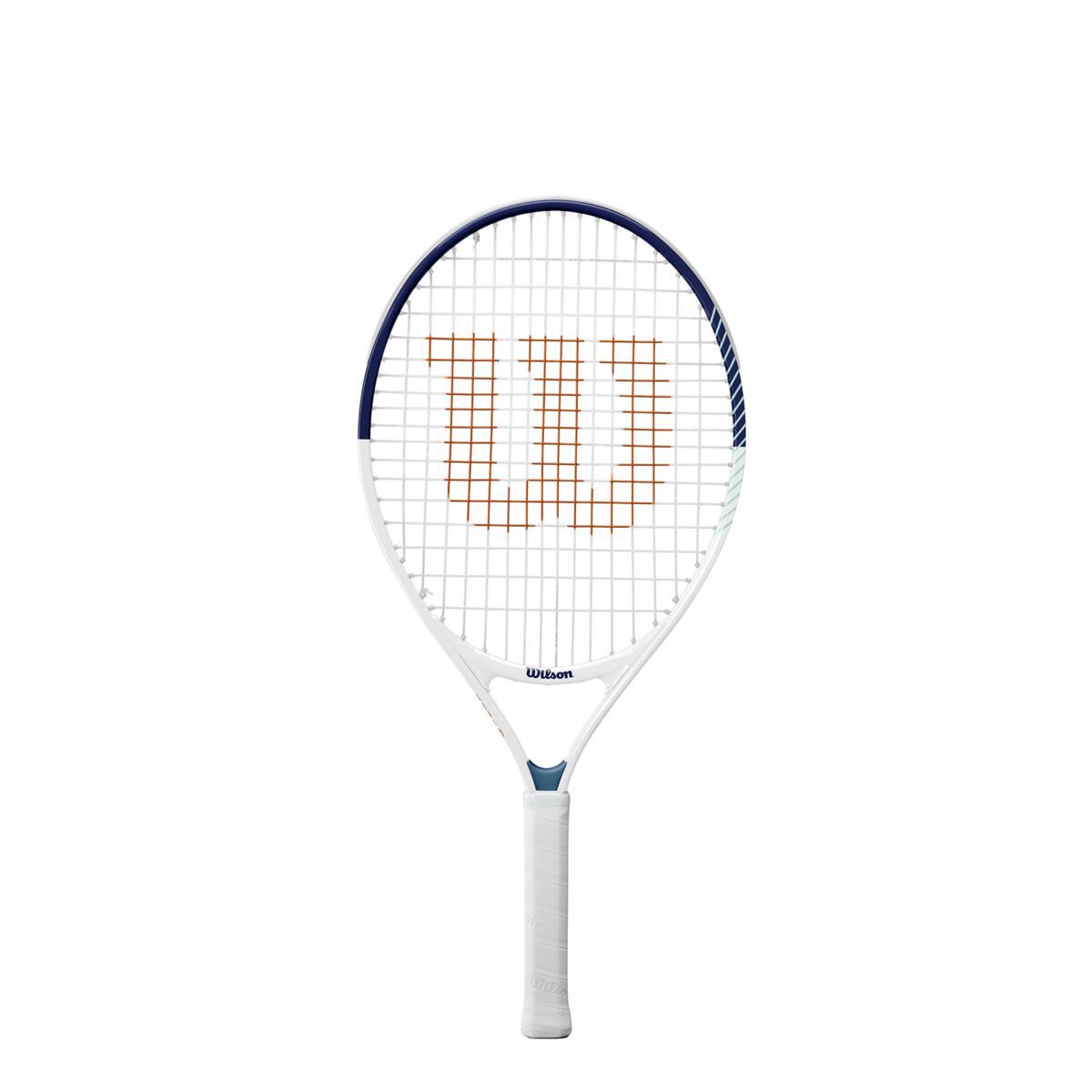 Wilson x Roland-Garros Junior Elite 23 Kit racquet - White and Navy | Roland -Garros Store