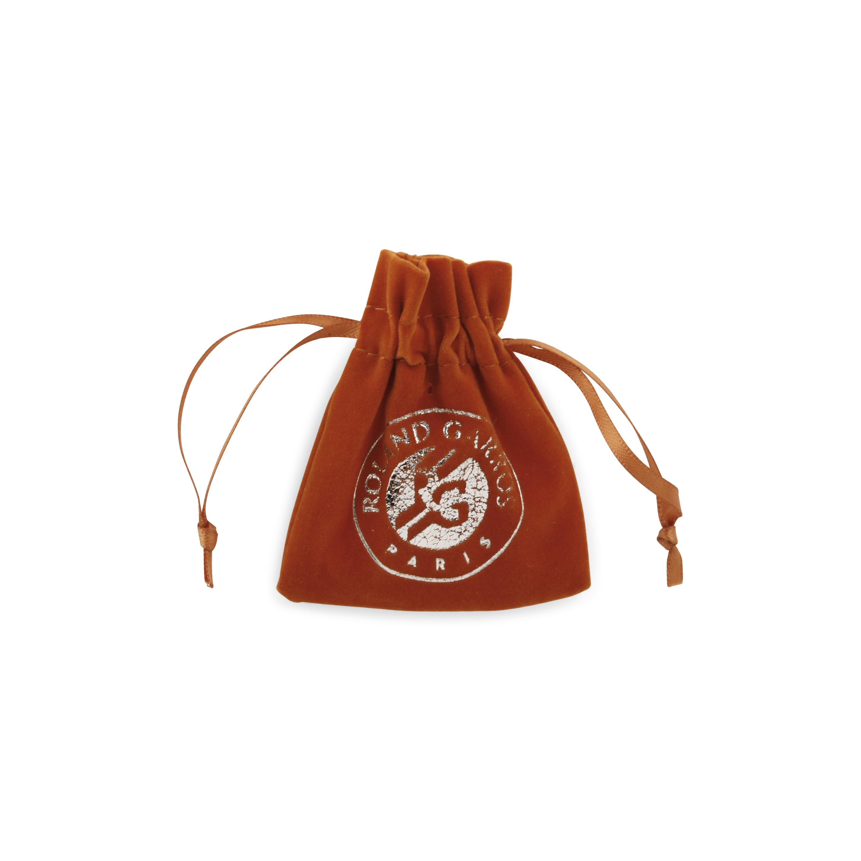 Roland-Garros Saint Andrew's Cross Keychain - Clay Court