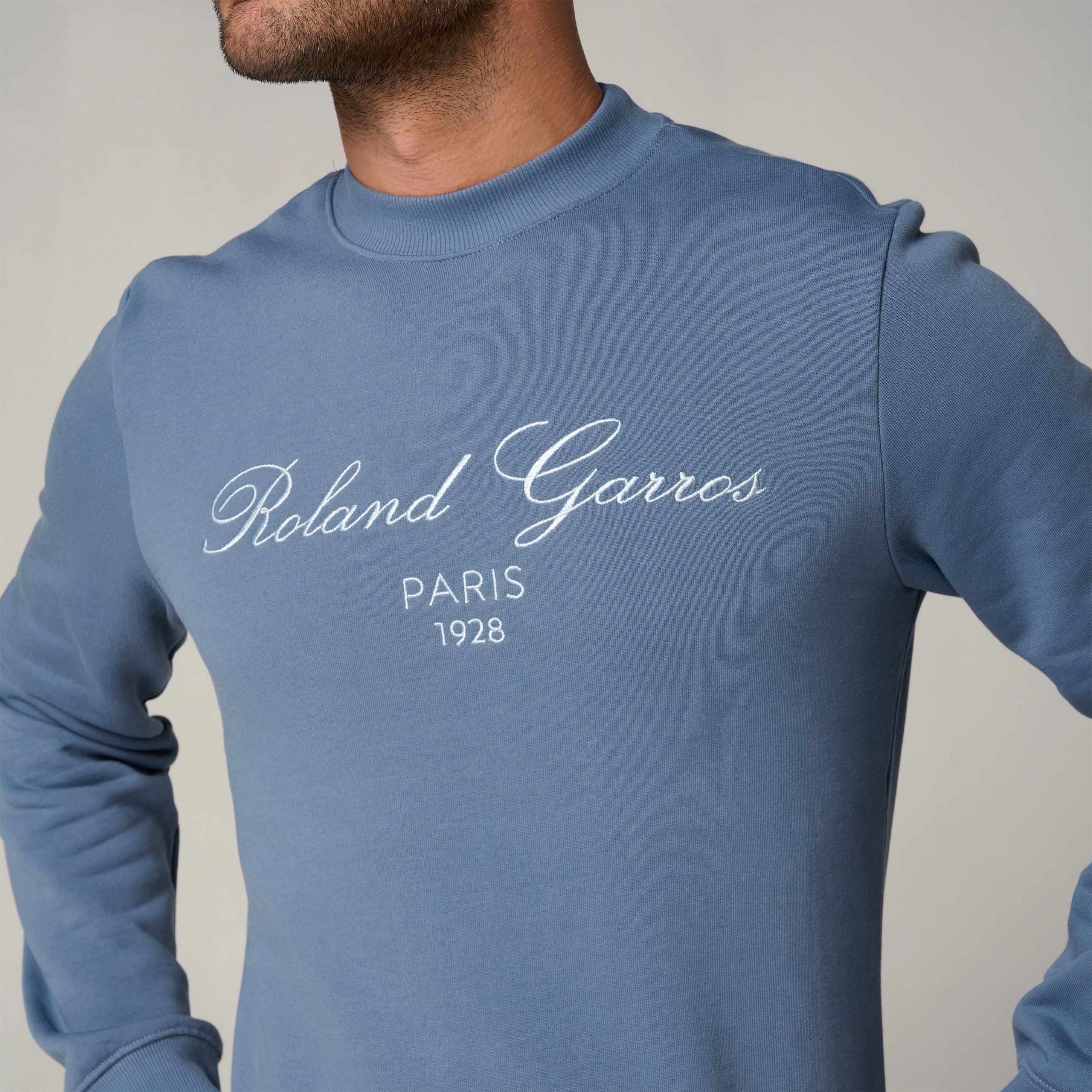 Roland-Garros man Sporty Chic Sweatshirt - Navy | Roland