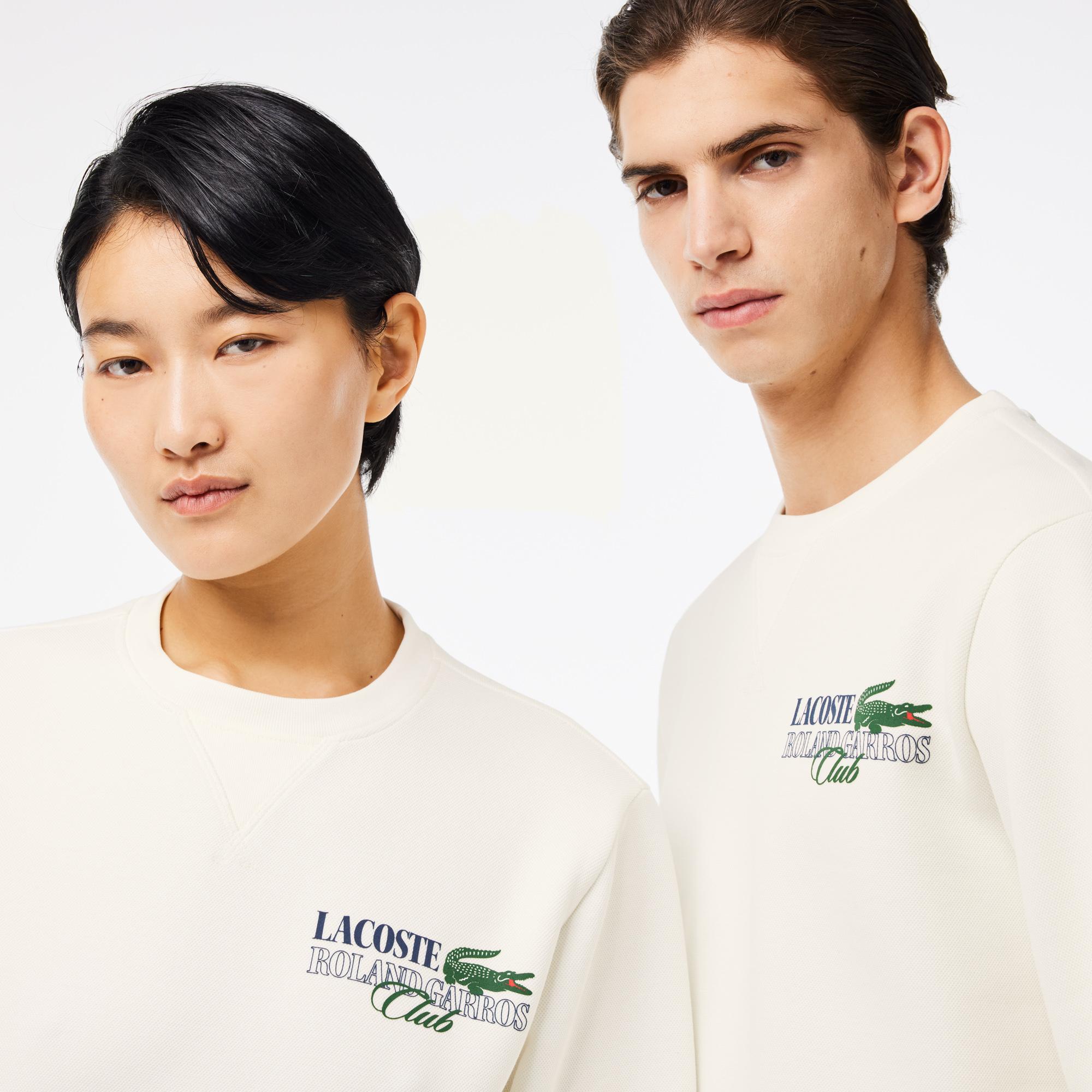 Sportsuit Roland Garros Edition Unisex Sport Sweatshirt | Roland 