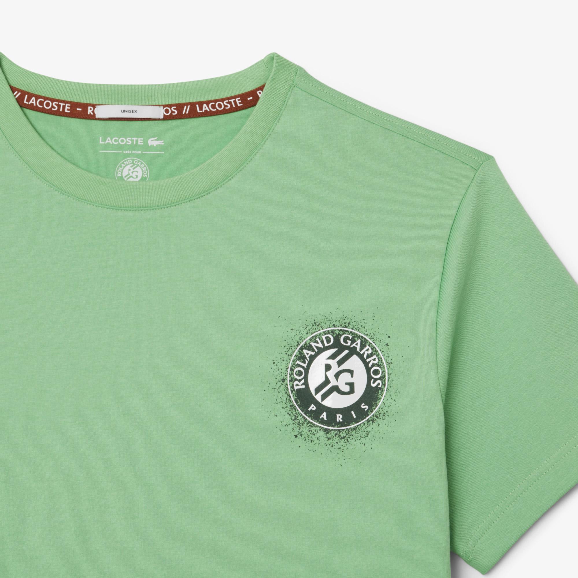 Lacoste x Roland-Garros Performance Man T-Shirt - Green