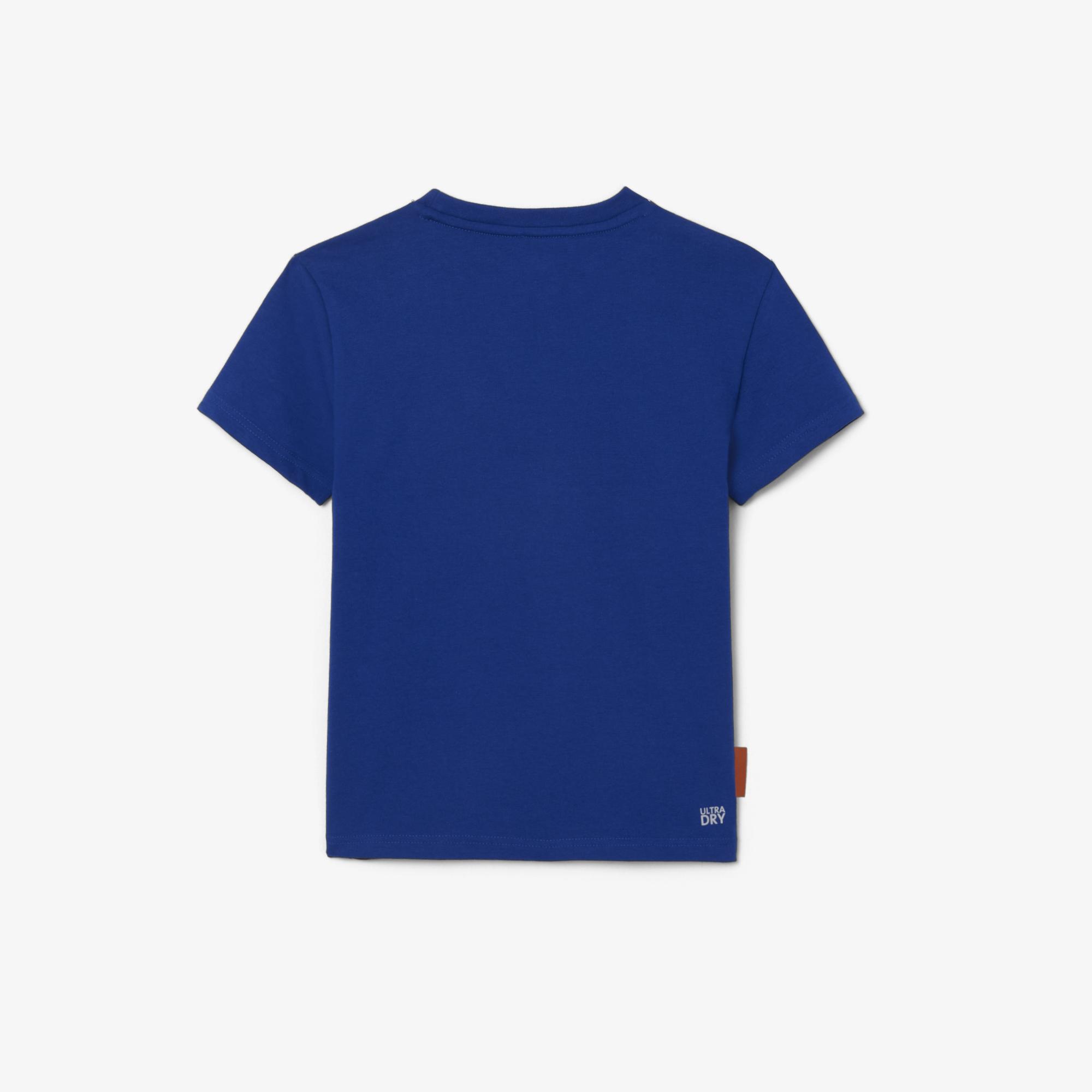Lacoste★半袖 テニス Roland-Garros ロゴ スポーツ Tシャツ 4676fab7d02163345e0a3de165dc19