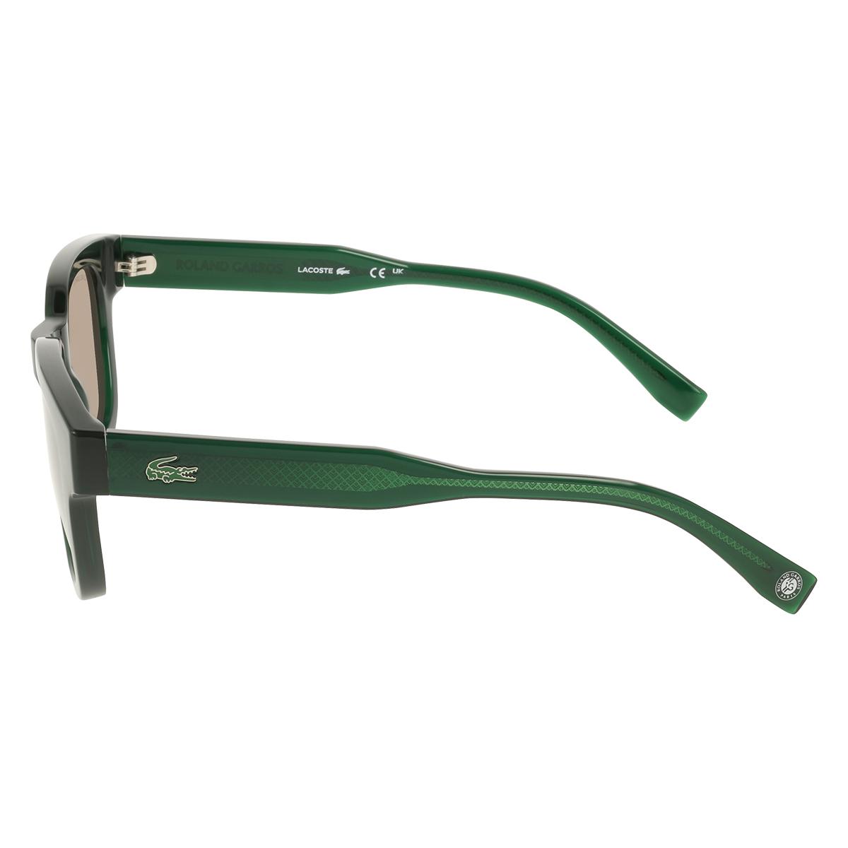 Lacoste x Roland-Garros Woman Sunglasses - Green | Roland-Garros Store