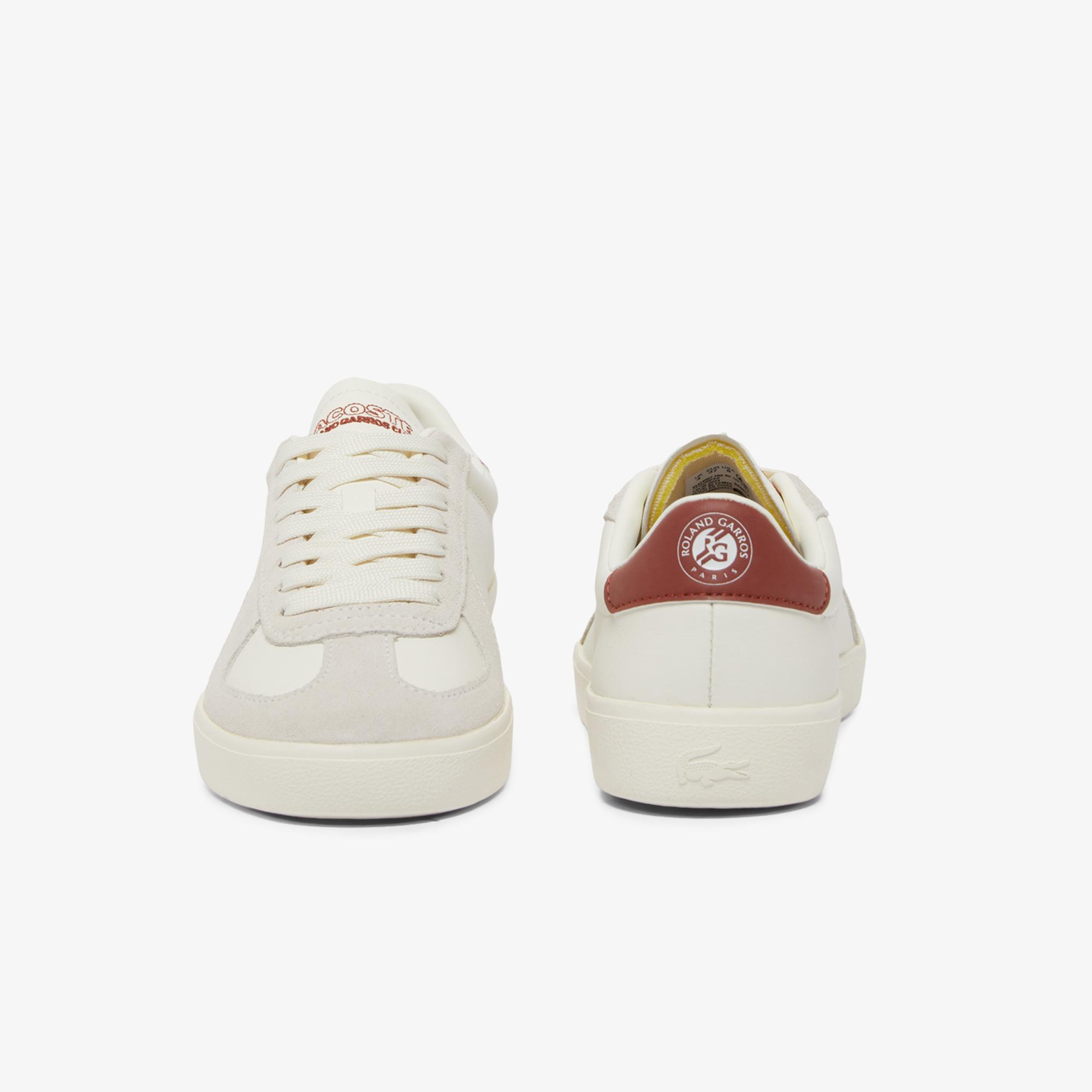 Lacoste x Roland-Garros Baseshot Woman Sneakers - White | Roland
