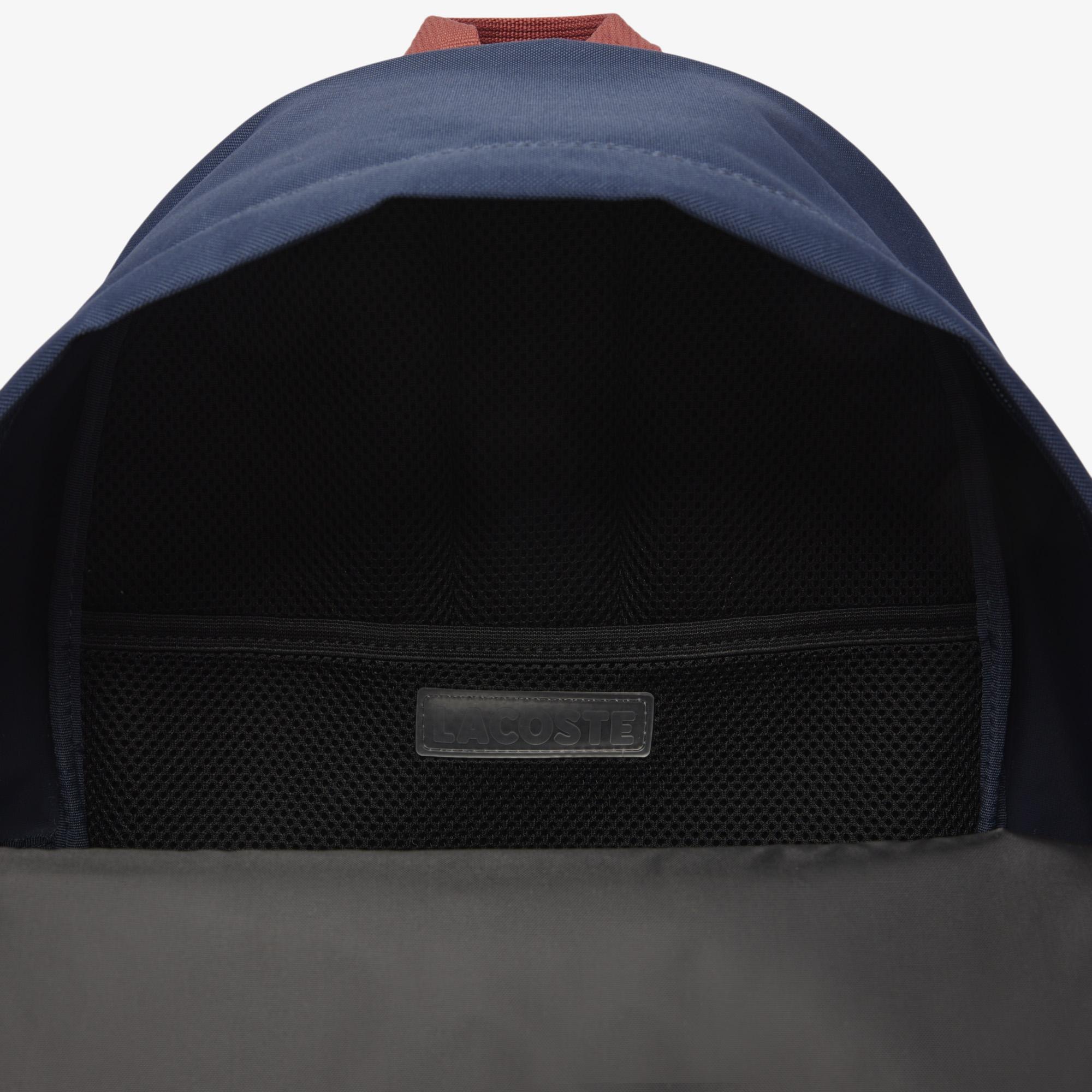 Sac A Dos Club Lacoste x Roland-Garros Marine Roland-Garros