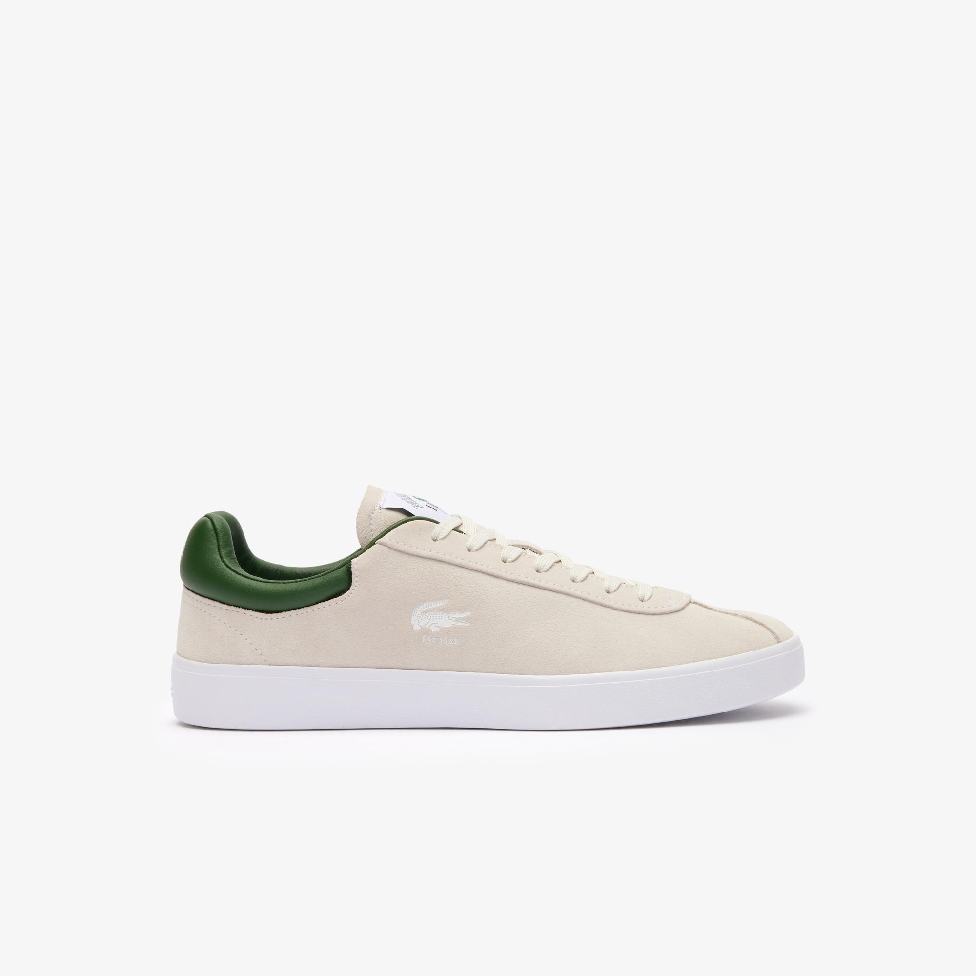Lacoste x Roland Garros Baseshot Men Baskets White Roland Garros Store
