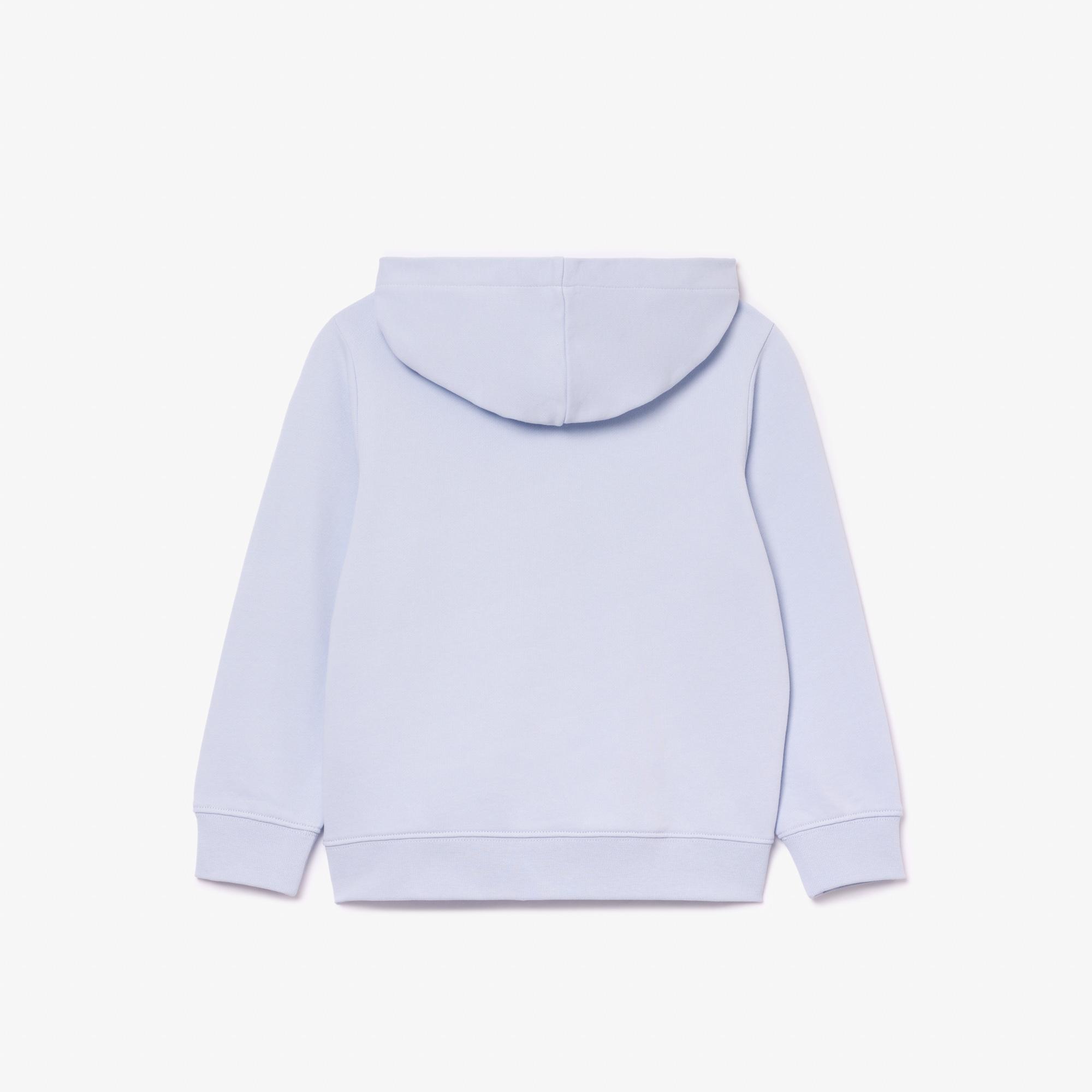 Roland-Garros Edition Child Embroidered Piqué Sweatshirt | Roland