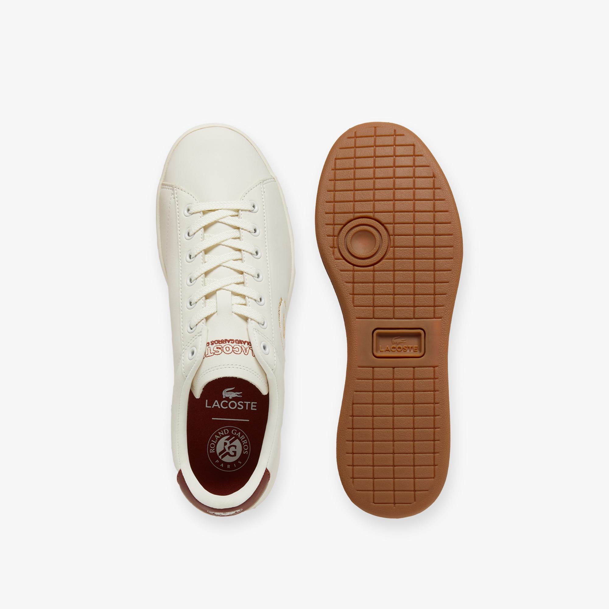 658□LACOSTE□ラコステ/テニス/Roland Garros/赤白/S｜スポーツ