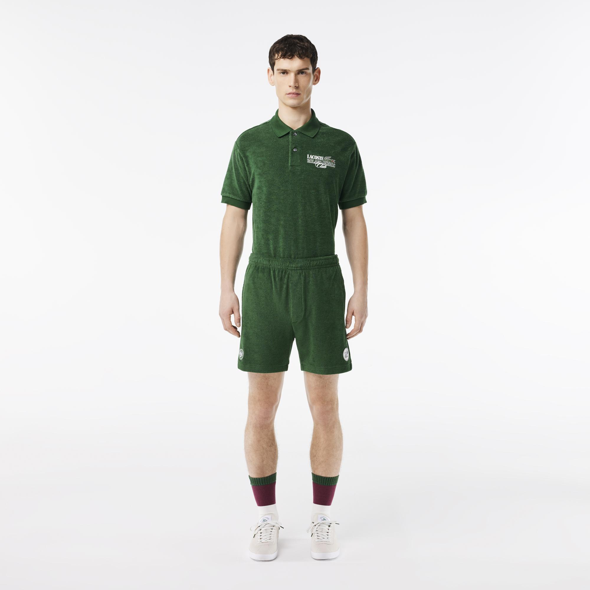 Roland-Garros unisex Tricolore Short - Navy | Roland-Garros Store
