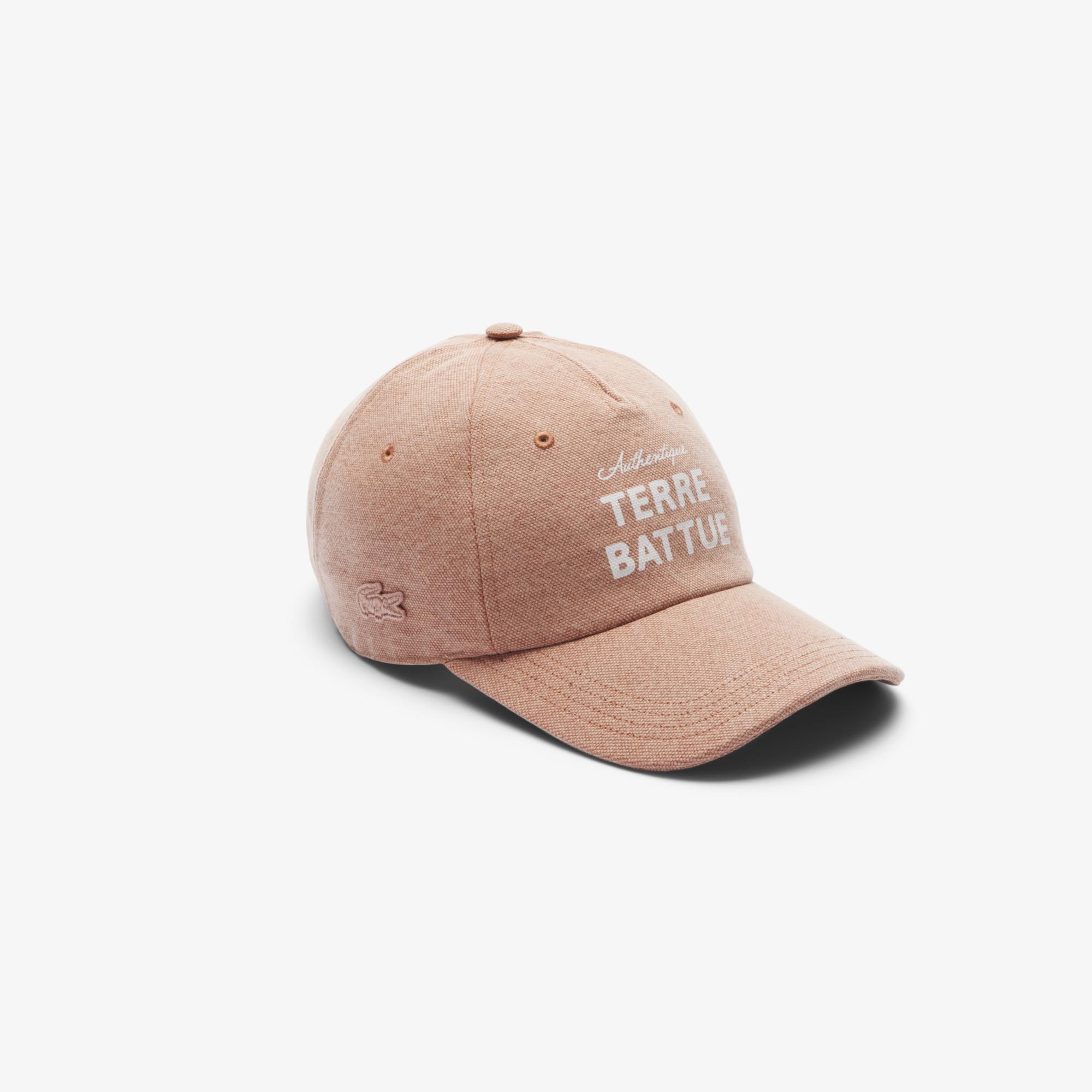 LACOSTE TERRE BATTUEキャップ Lサイズ Lacoste x Roland-Garros Club Cap - Clay | Roland-Garros Store