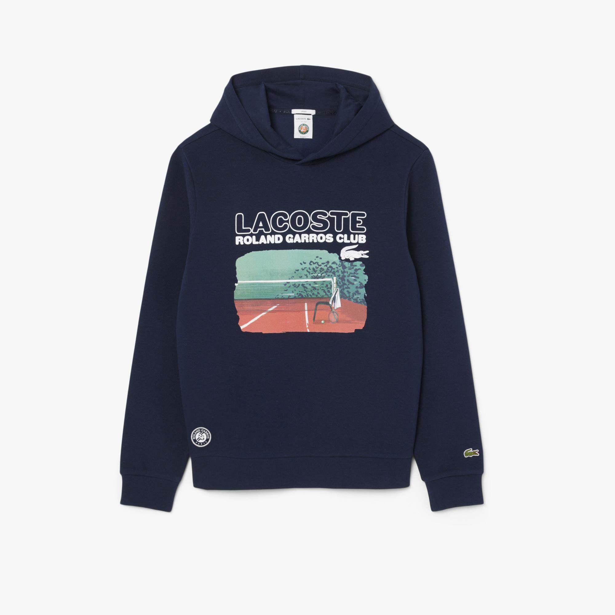 Lacoste x Roland-Garros Umpire Man Sweater - Navy blue | Roland