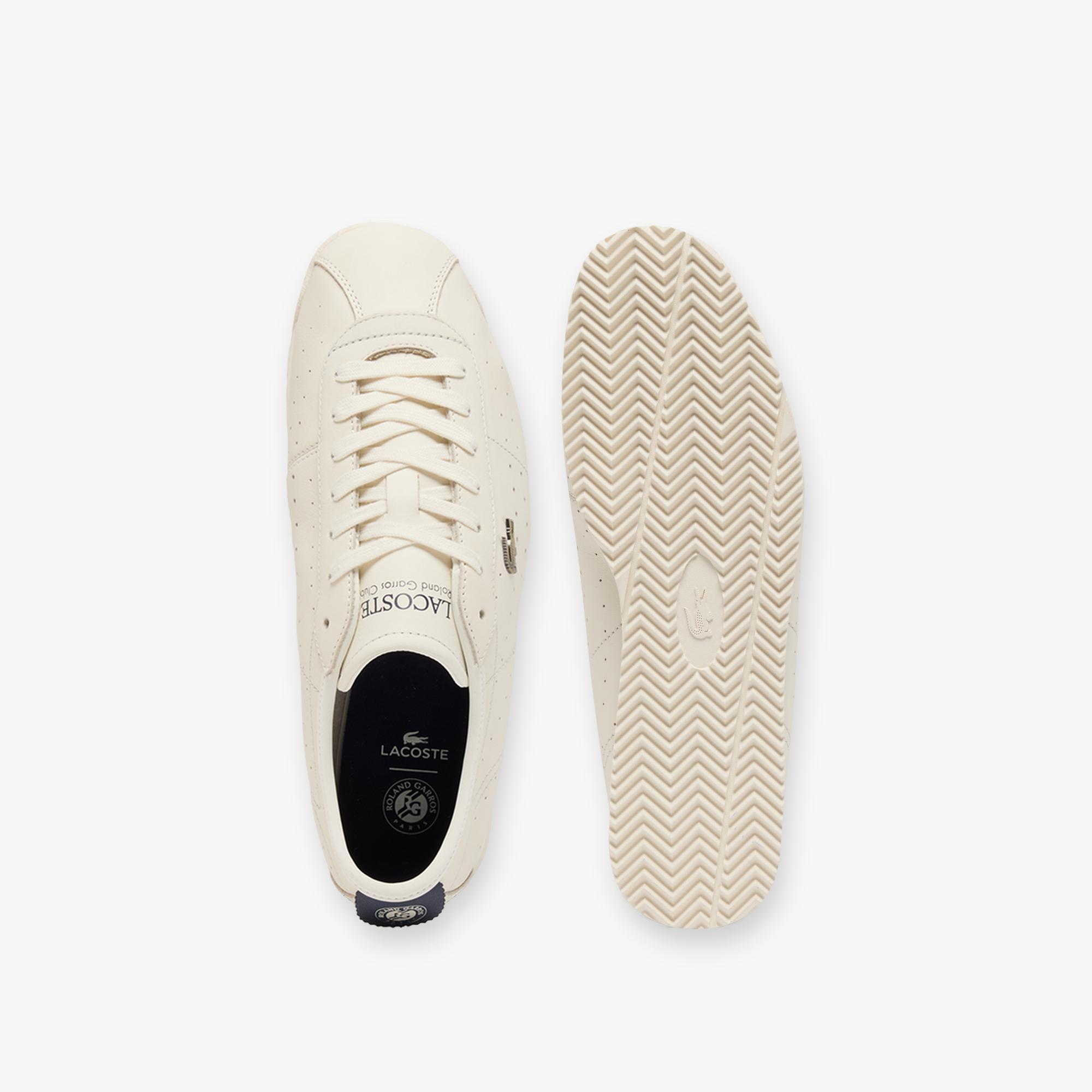 Lacoste x Roland-Garros Club low men Sneakers - White | Roland