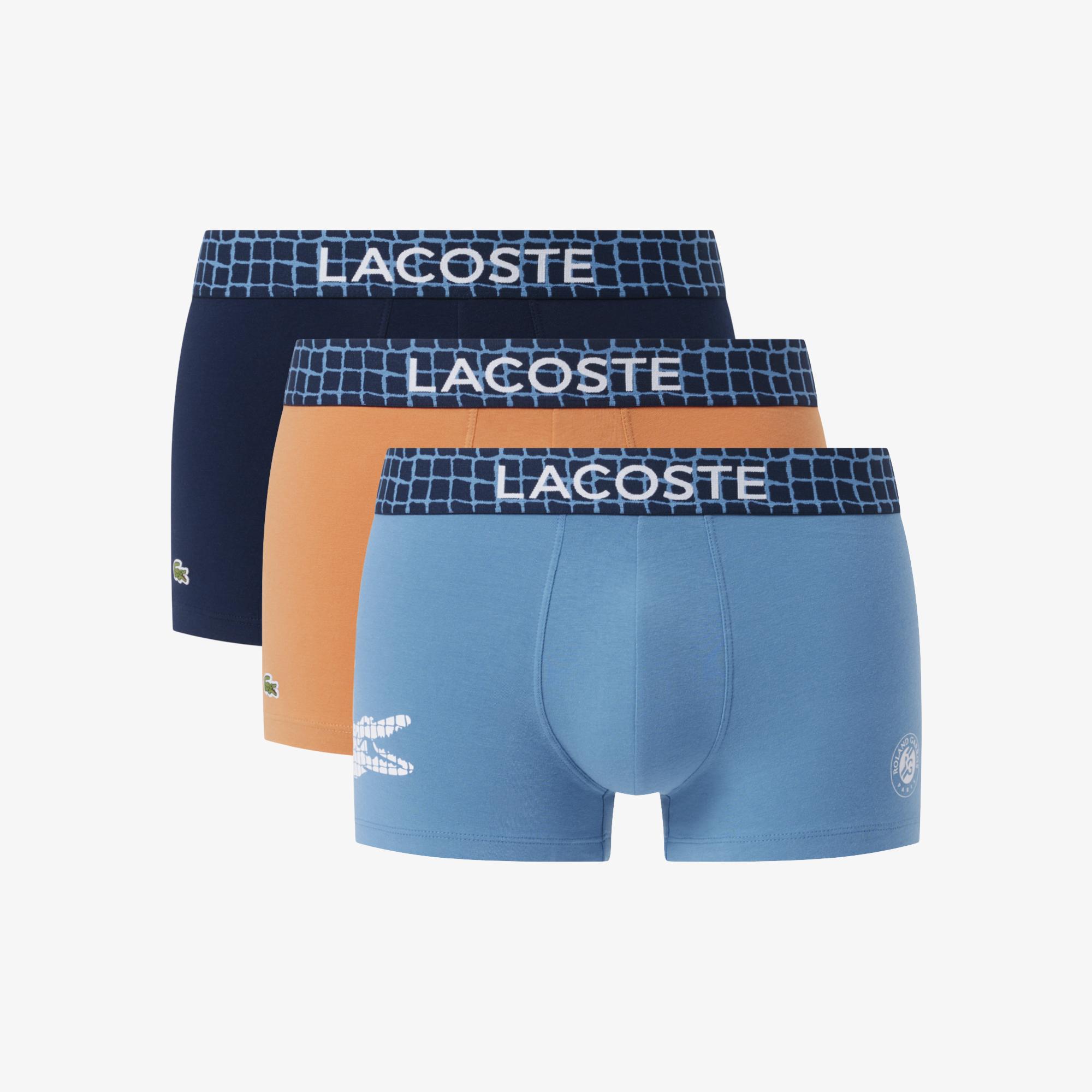 Lacoste x Roland-Garros men Boxer - Multicolor | Roland-Garros Store