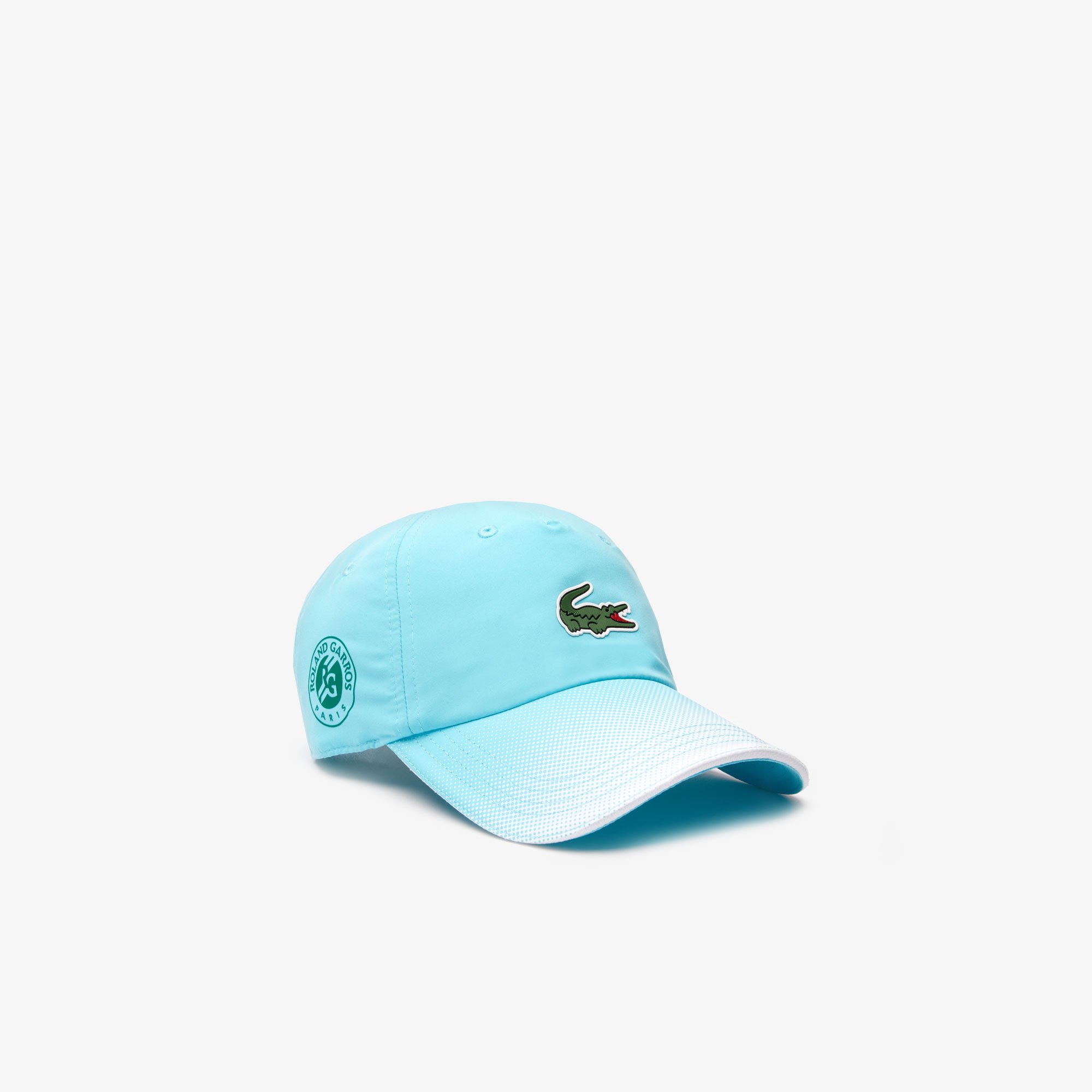 blue lacoste hat