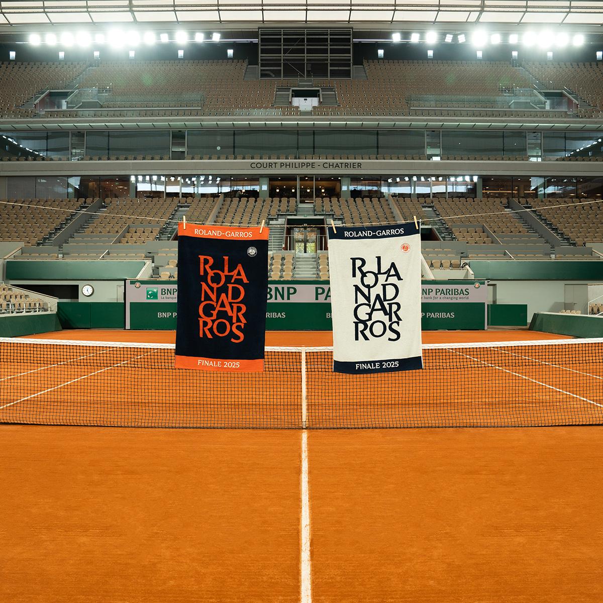 2025 Roland-Garros Final Unisex Player Towel - Ecru | Roland