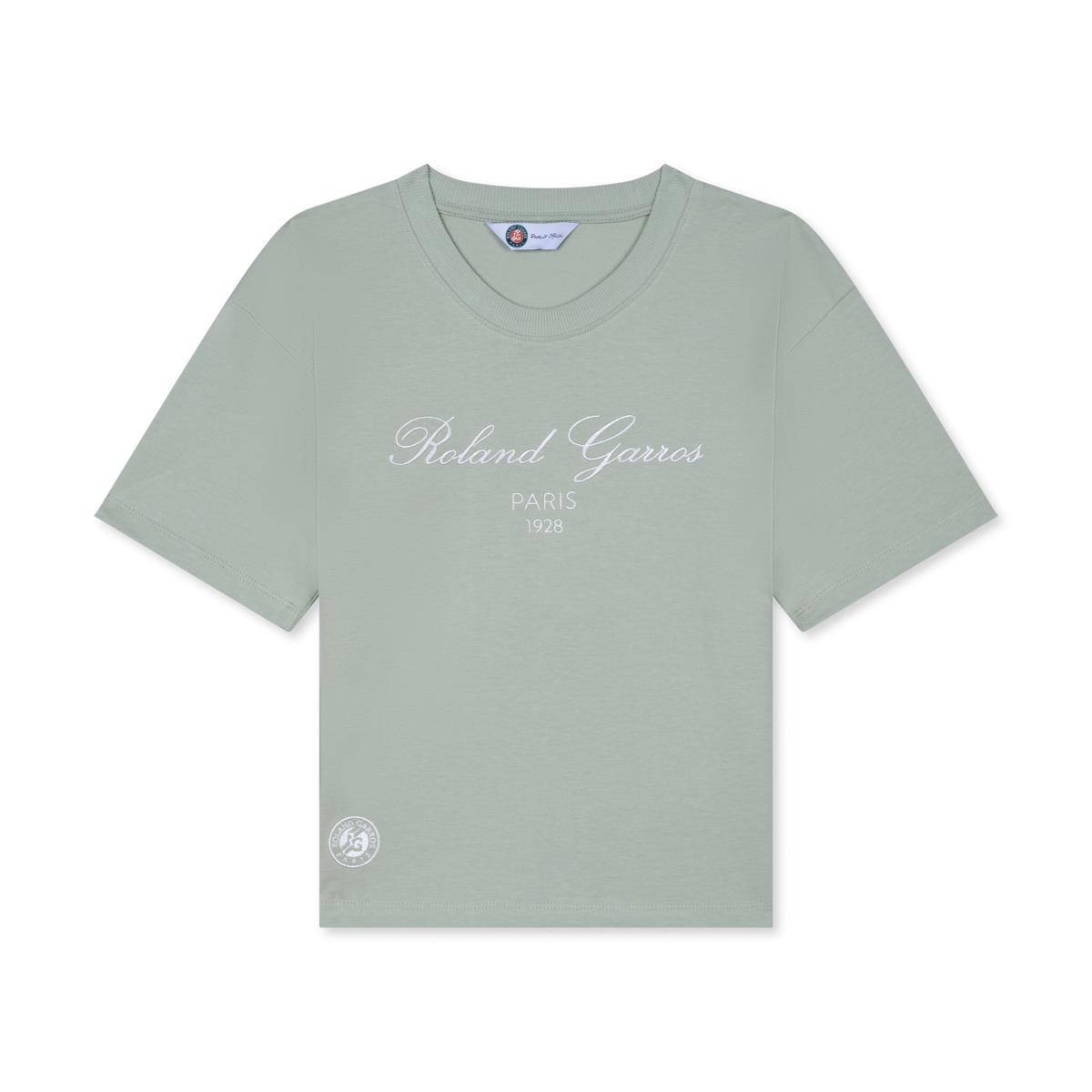 Roland-Garros Skyline man t-shirt - Grey | Roland-Garros Store