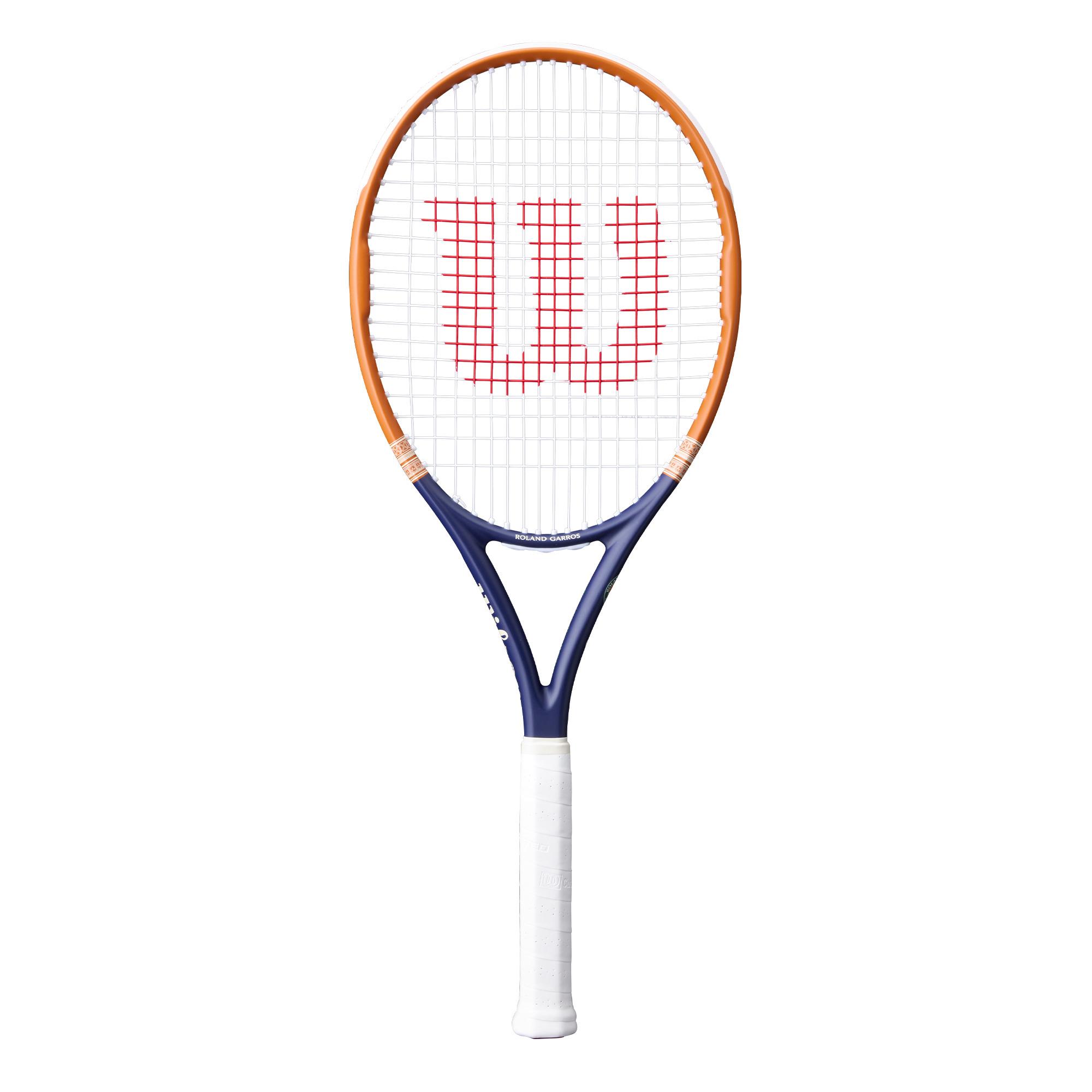 Blade 98 V8 (16x19) Wilson x Roland-Garris tennis racket - Navy