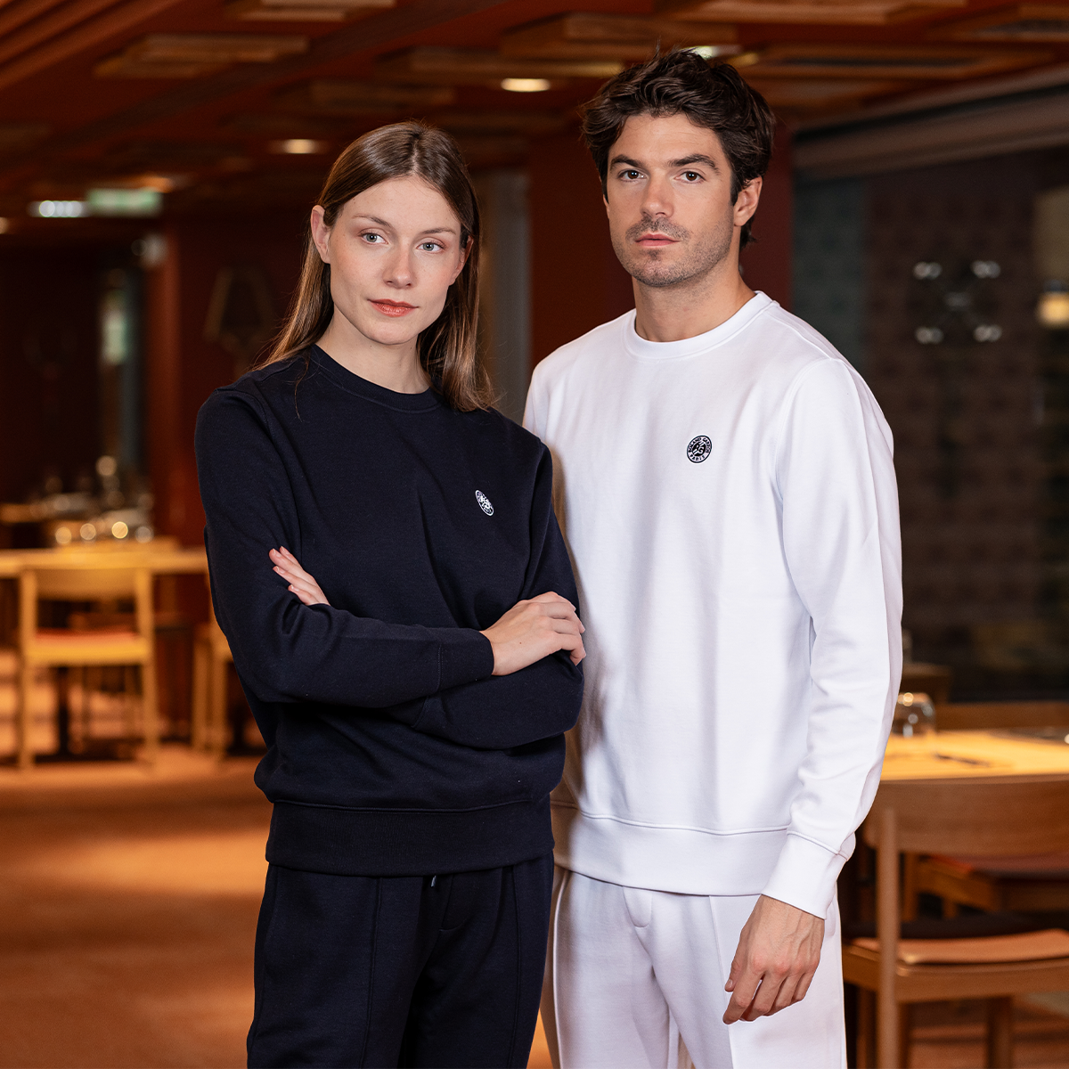Women's lacoste sport tennis cotton fleece sweatshirt online