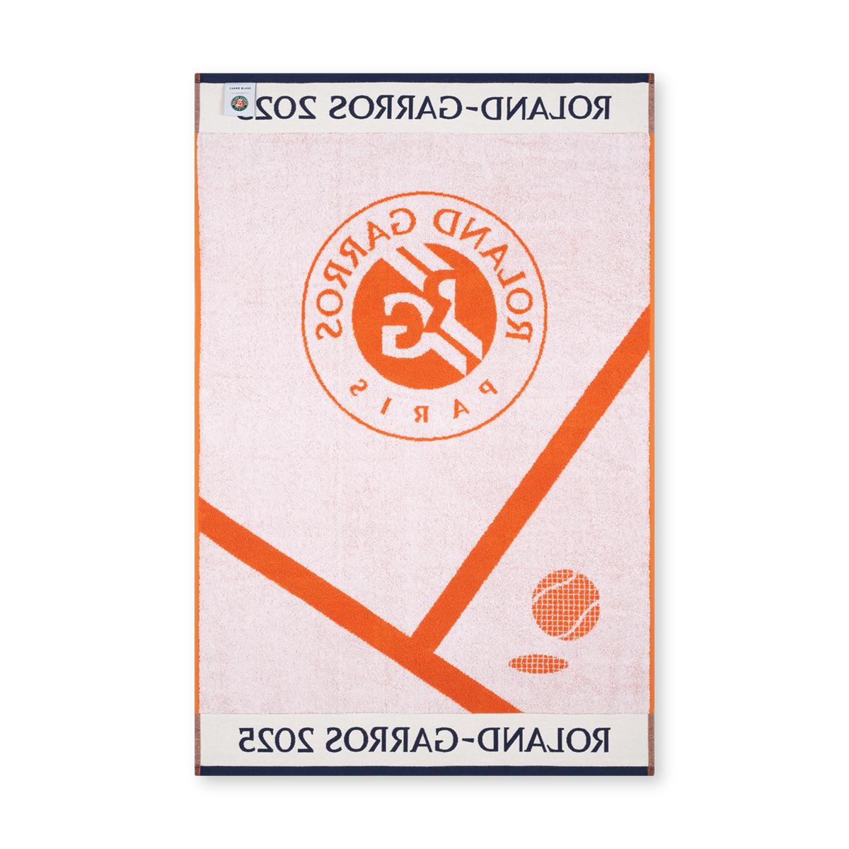 2025 Roland-Garros Player Beach Towel - Clay | Roland-Garros