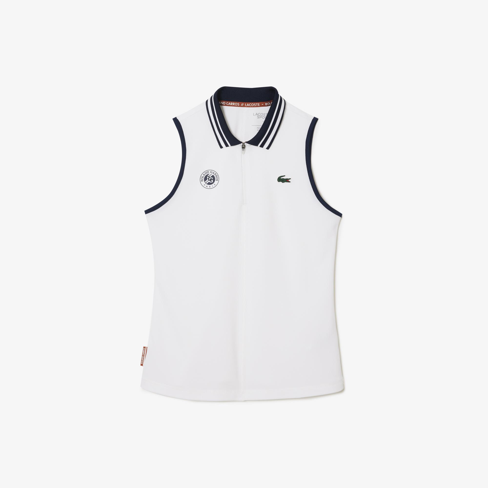 Lacoste x Roland-Garros Women's Performance T-Shirt - White