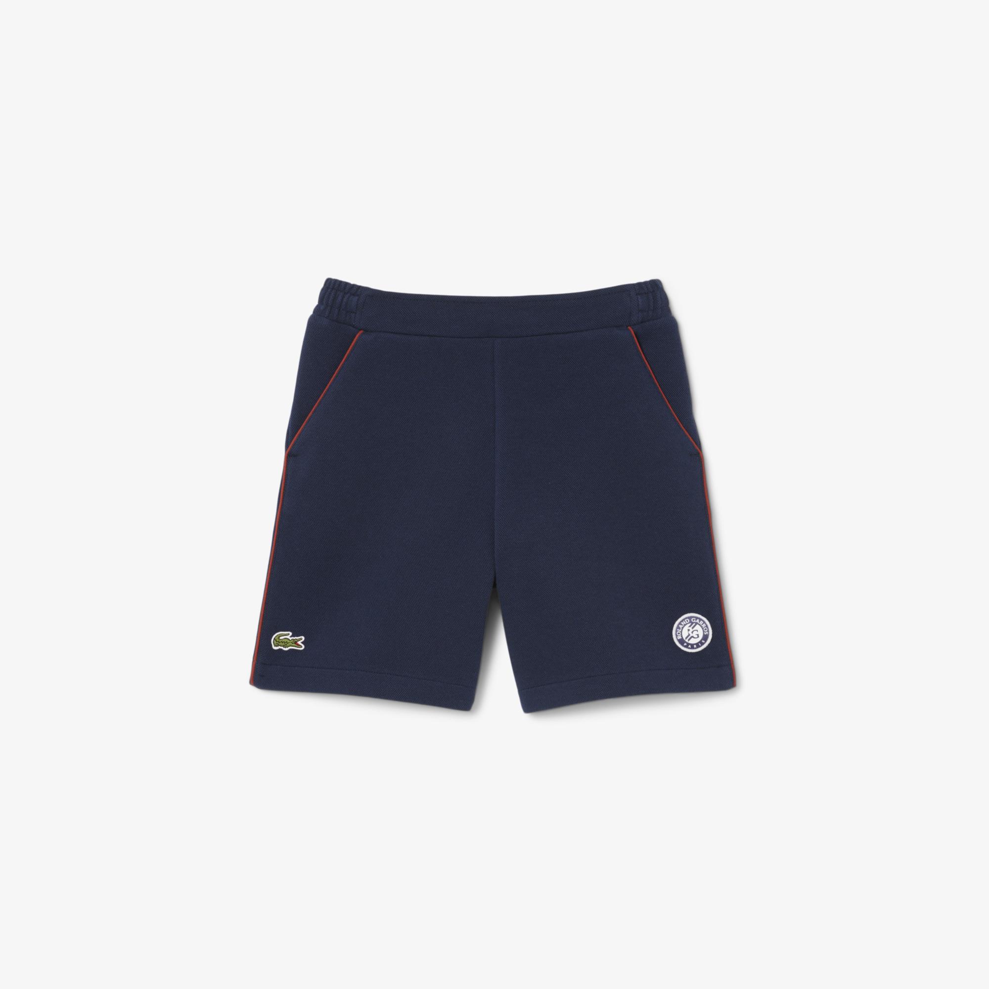 Lacoste x Roland-Garros Club Boy Short - Navy blue | Roland