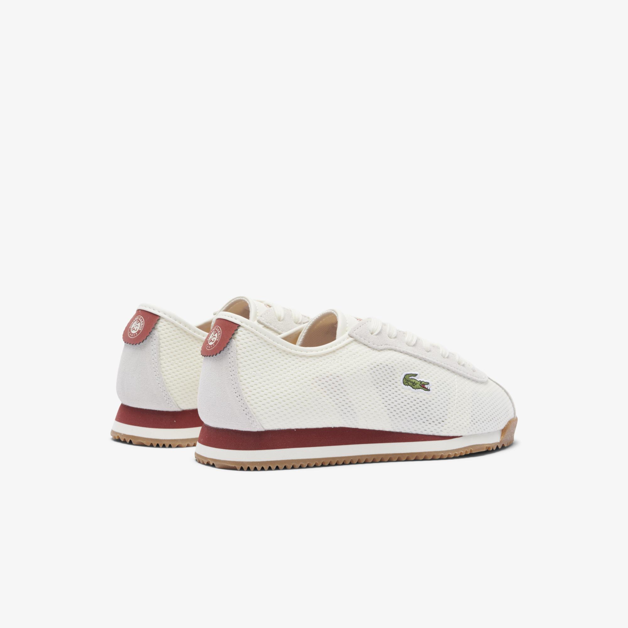 Lacoste Lyndon slip-on White Perforated Sneakers with Red Accents Amazon.com | Lacoste Men main image 2