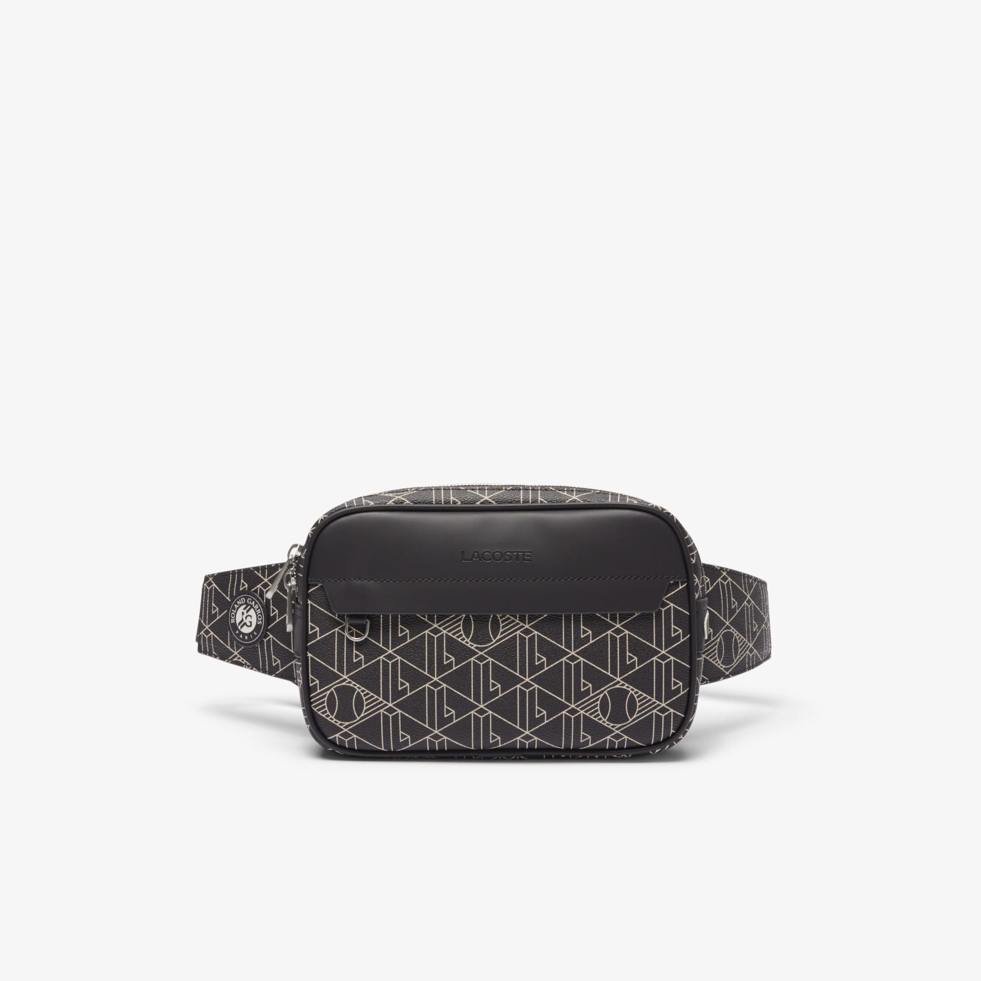 Lacoste x Roland-Garros Bag - Black | Roland-Garros Store