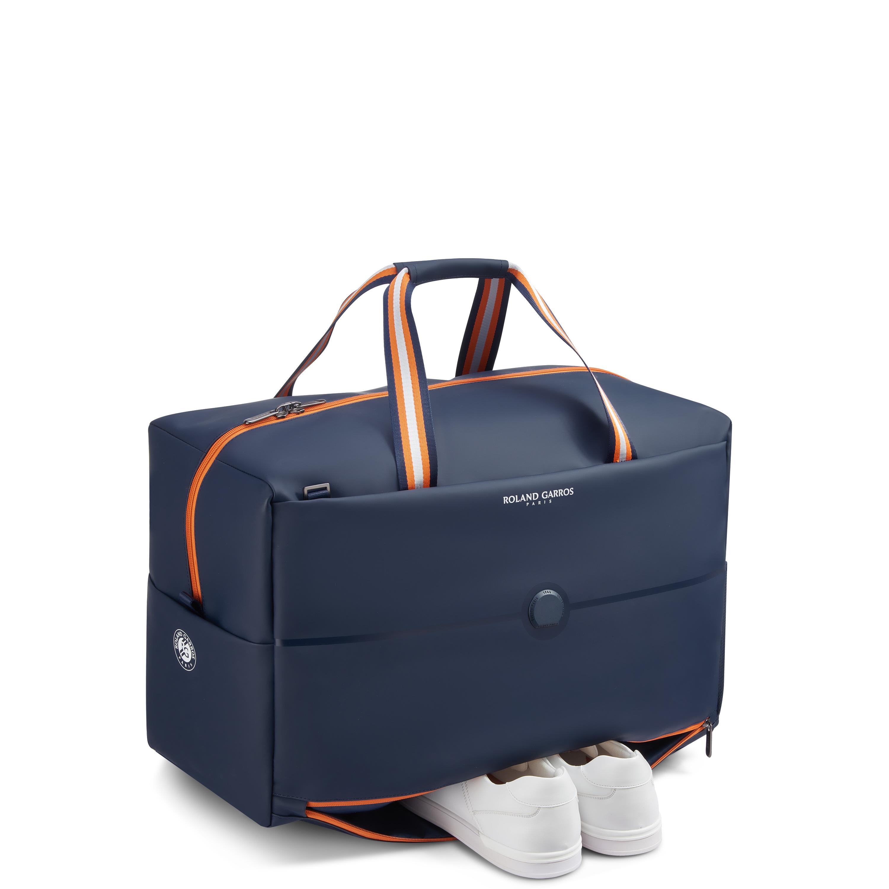 Delsey x Roland-Garros (55cm) Cabin Travel Bag - Navy | Roland