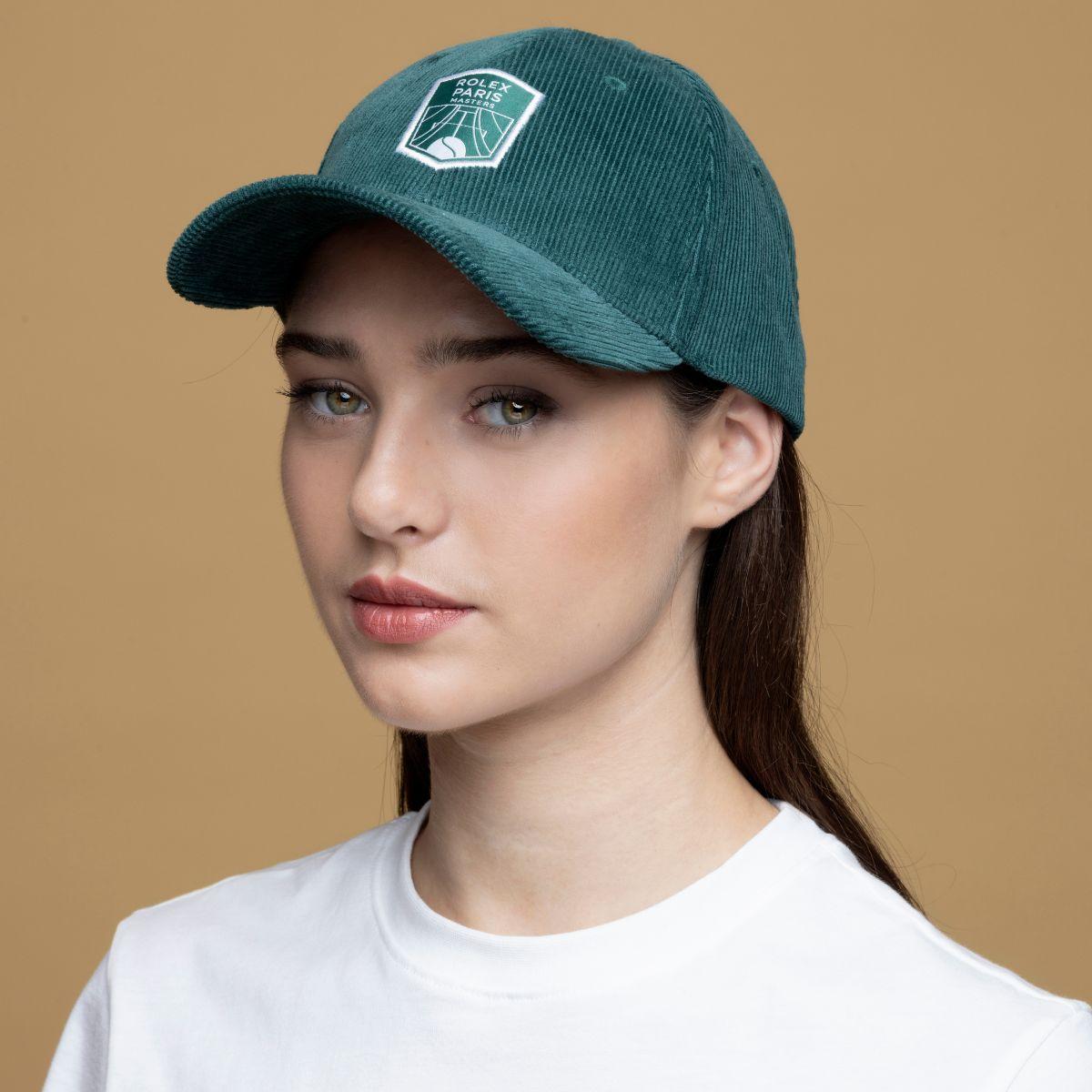Rolex Paris Masters Unisex Velvet Cap - Green | Roland-Garros Store