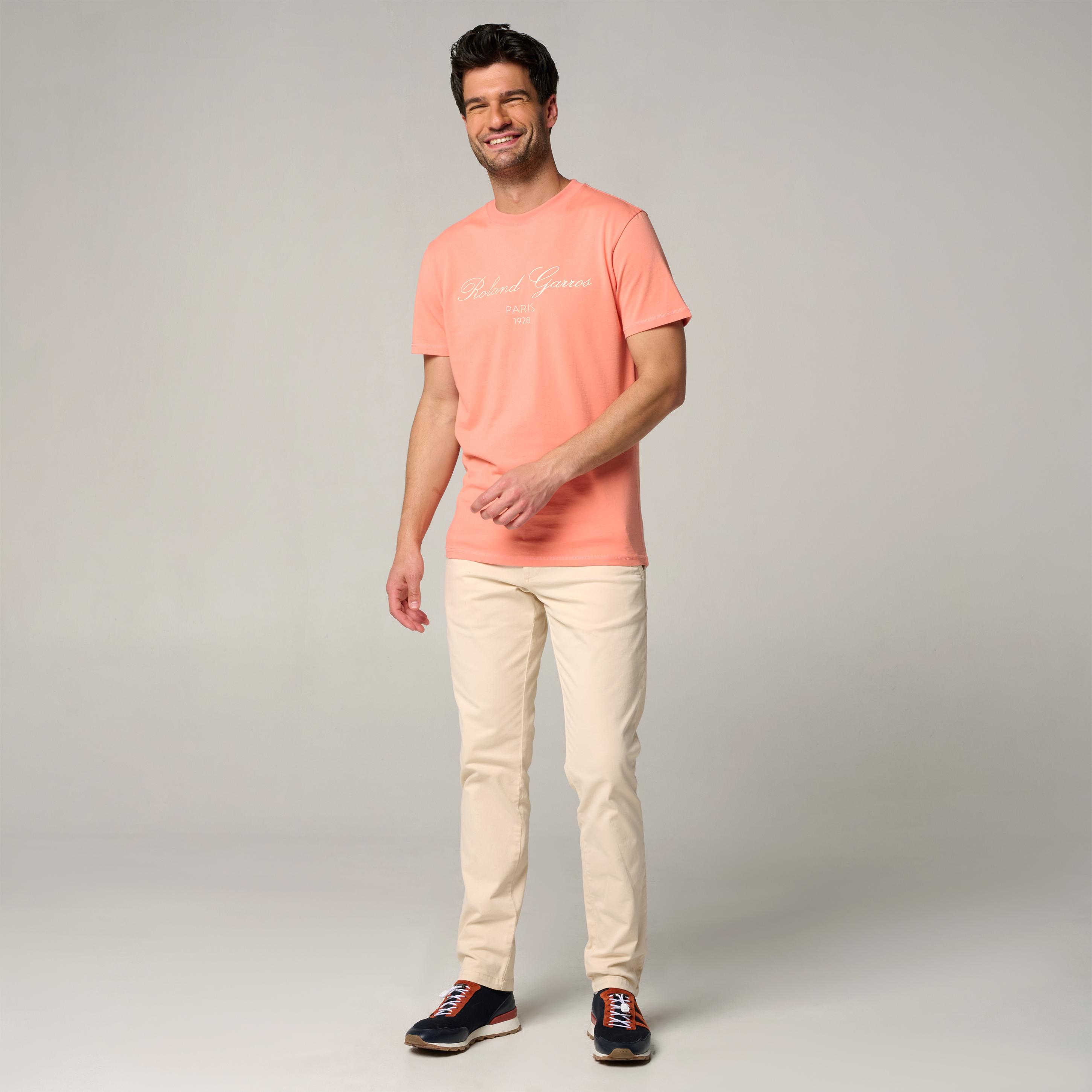 【希少】ROLAND GARROS PARIS GRIFTシャツXL Roland-Garros man Sporty Chic Shirt - Navy | Roland-Garros Store