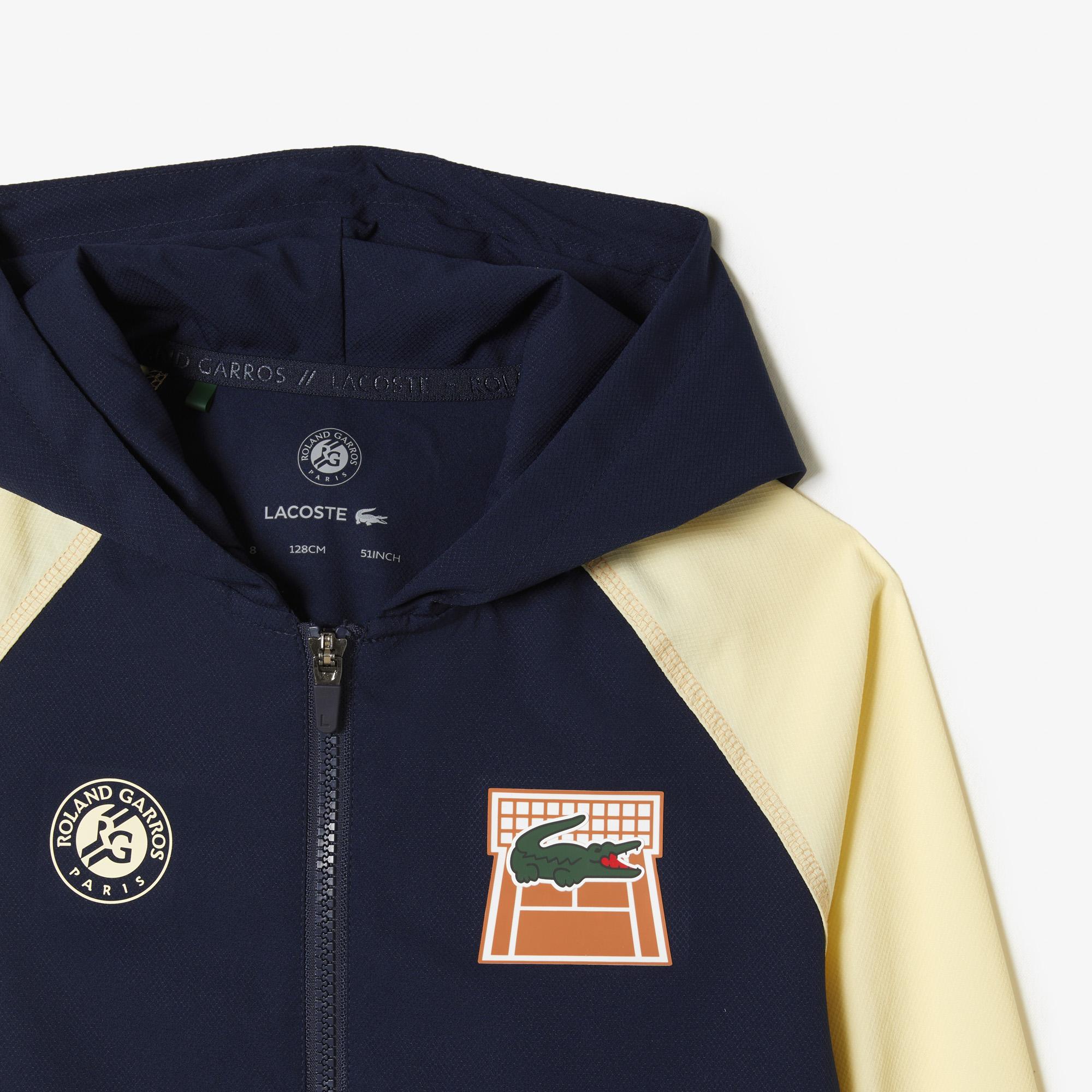 Lacoste roland garros outlet jacket