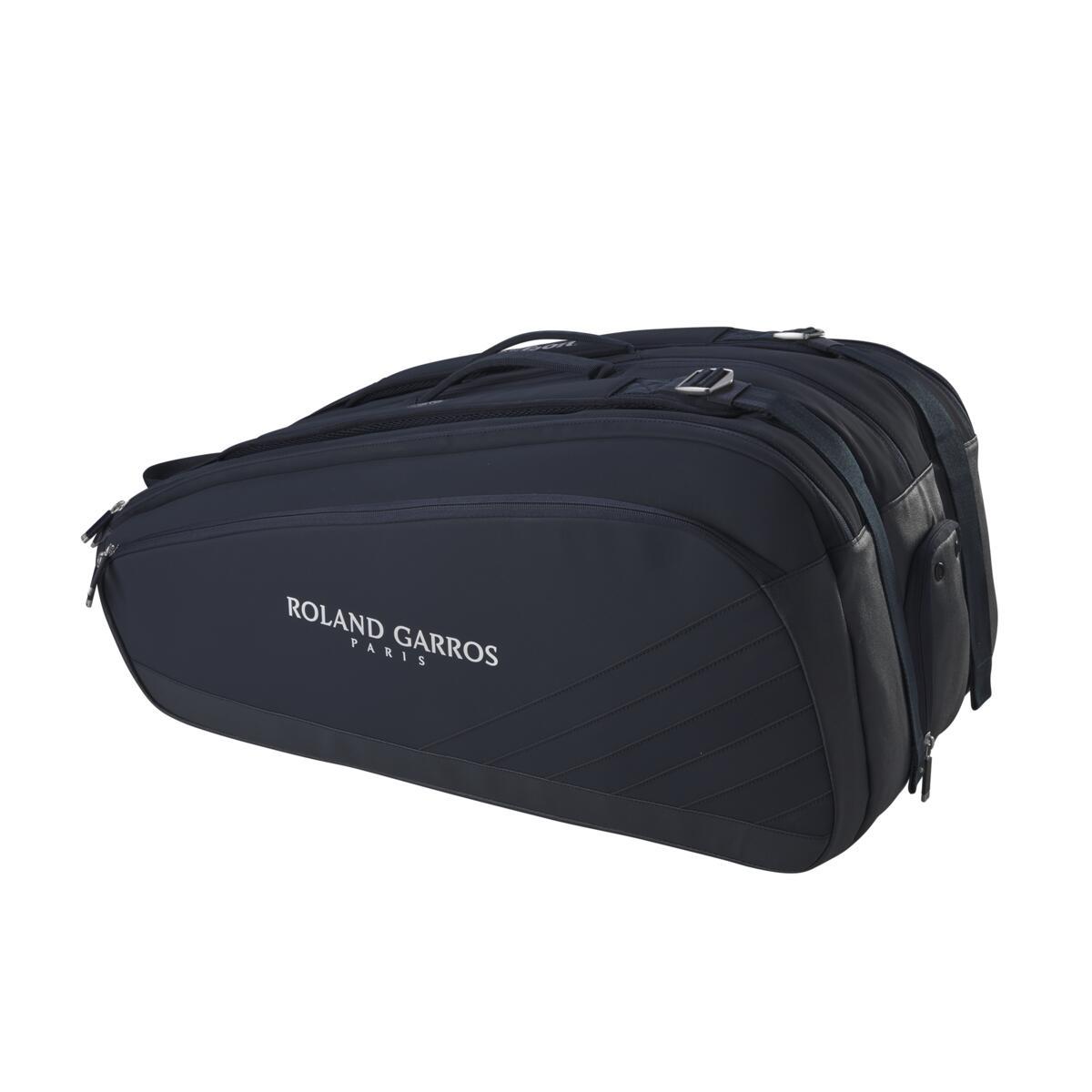 Wilson x Roland Garros Tour 15 Night Session racquet bag Navy Roland Garros Store