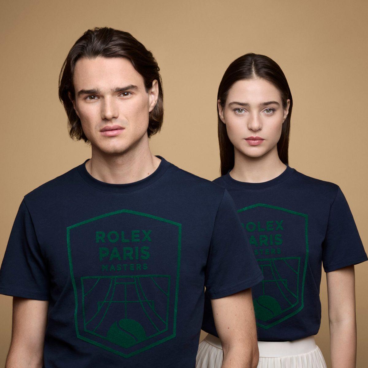 Unisex Rolex Paris Masters 2025 t-shirt - Navy | Roland-Garros Store