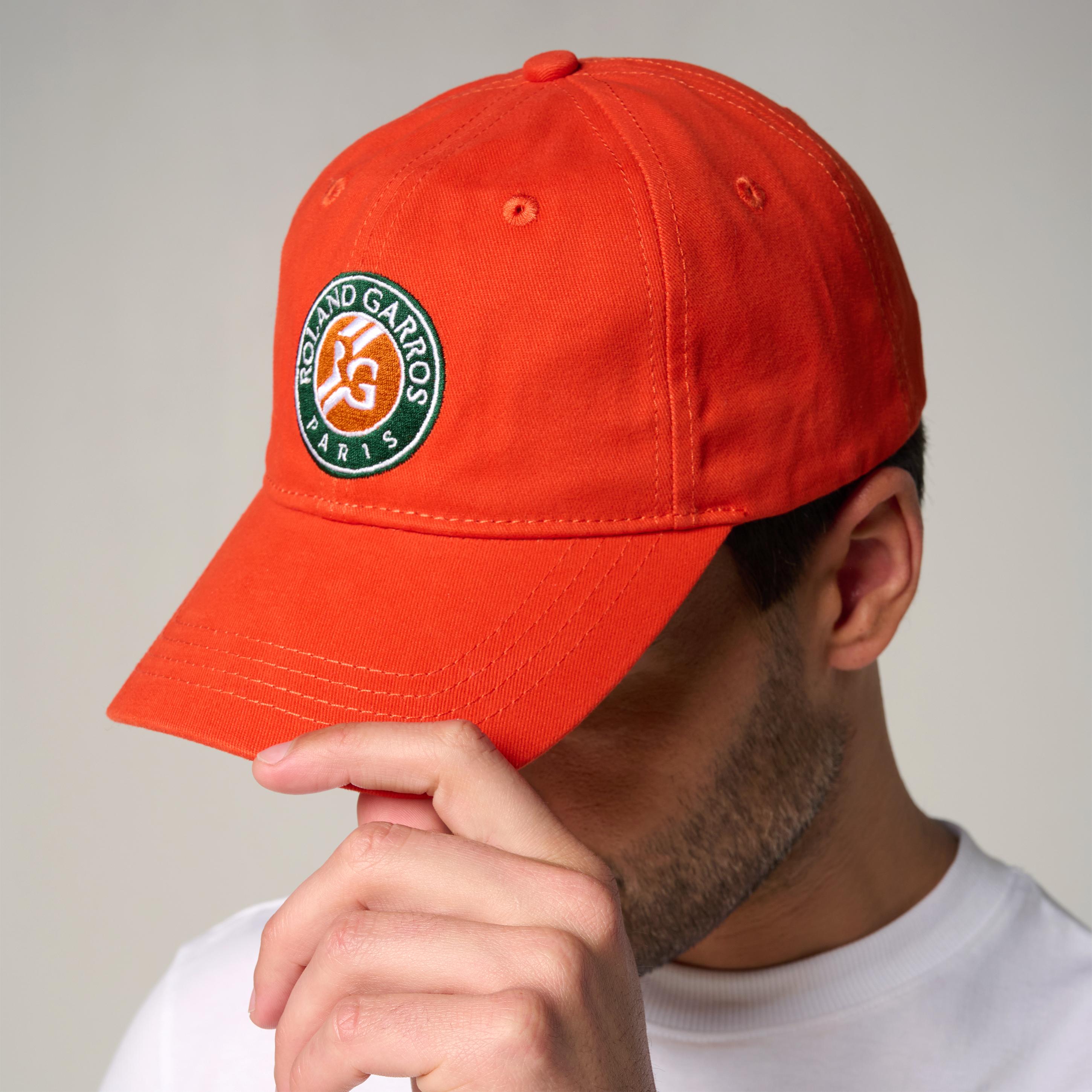 Roland-Garros Logo Cap - Clay | Roland-Garros Store