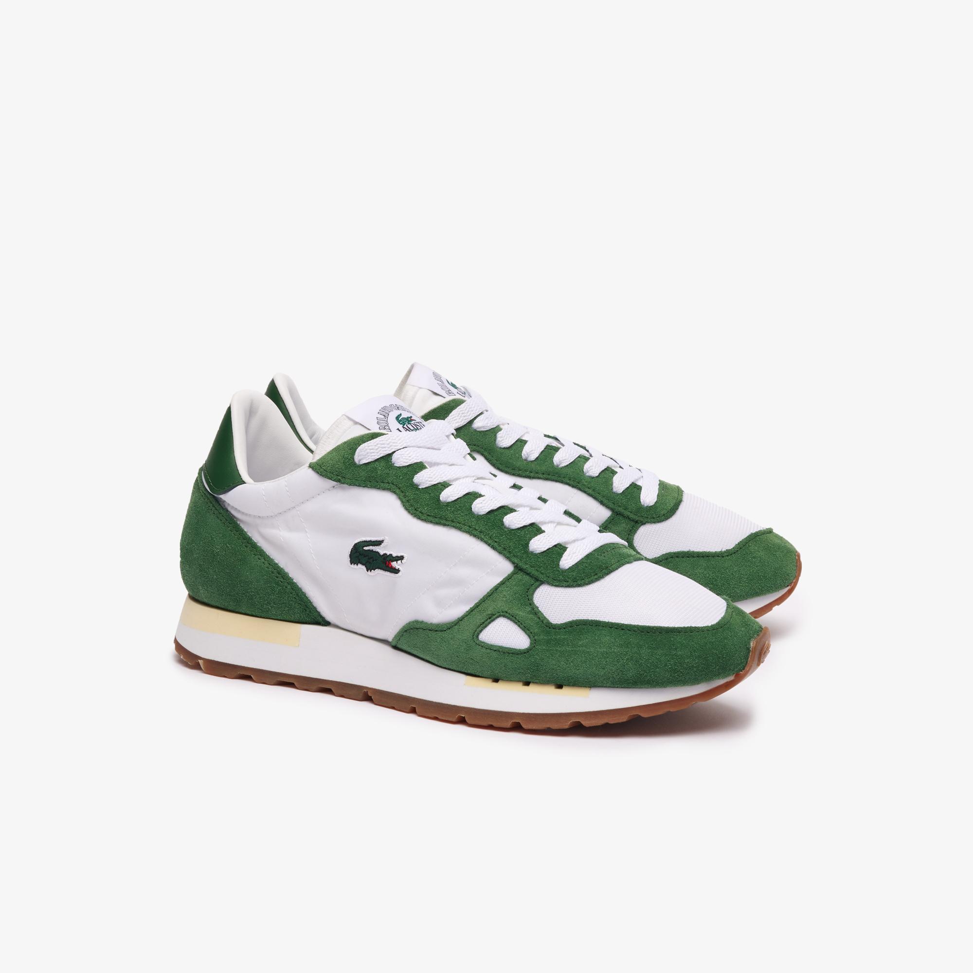 【人気急上昇】 Roland x Lacoste Garros and White - Baskets Men 70s Partner バッグ