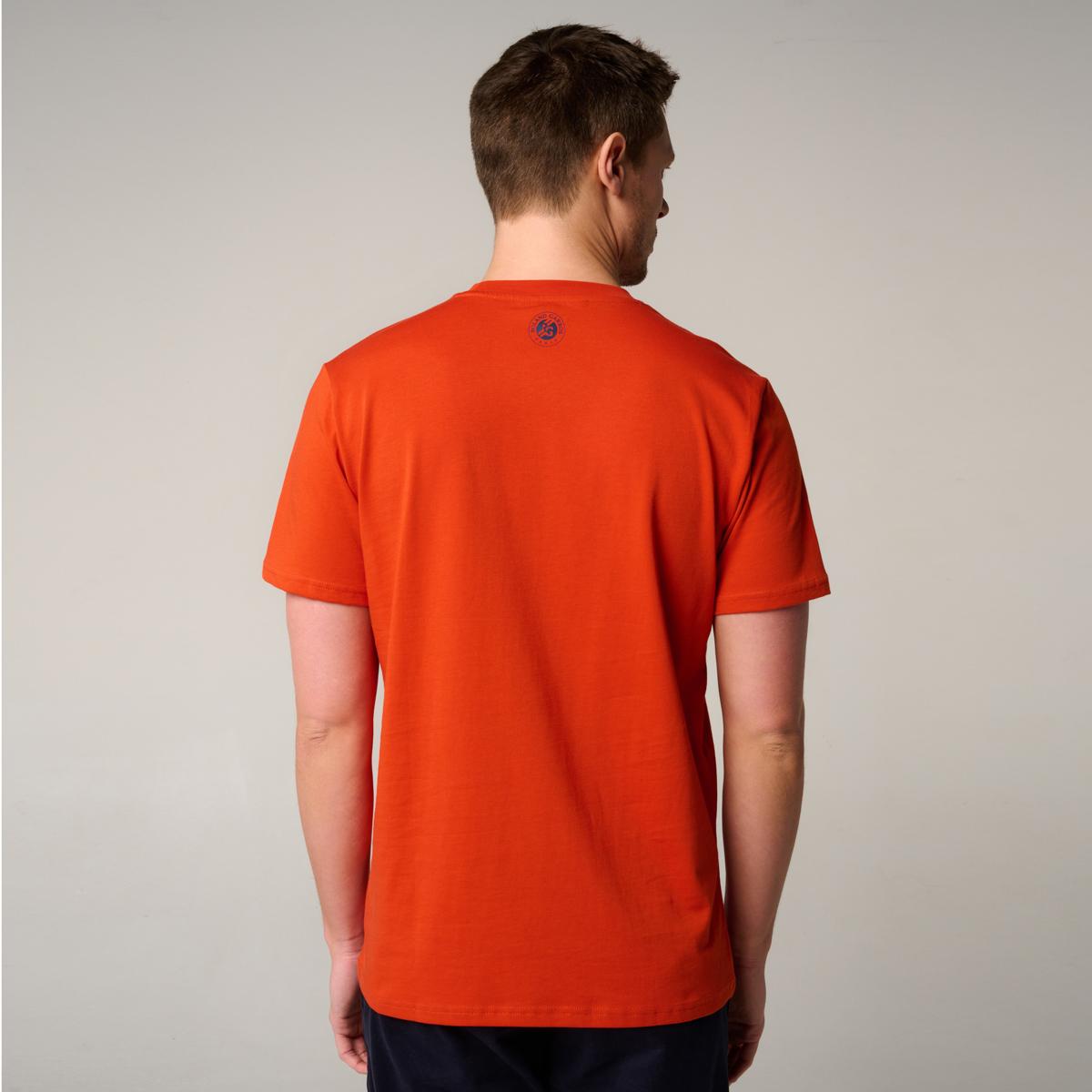 最も優遇の Roland-Garros Store Roland-Garros | Clay - t-shirt men's logo ウェア