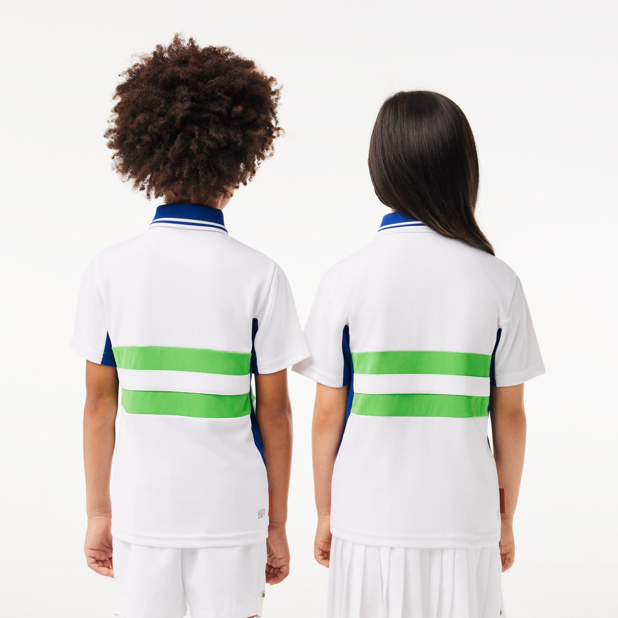 Lacoste x Roland-Garros children Performance Polo – White