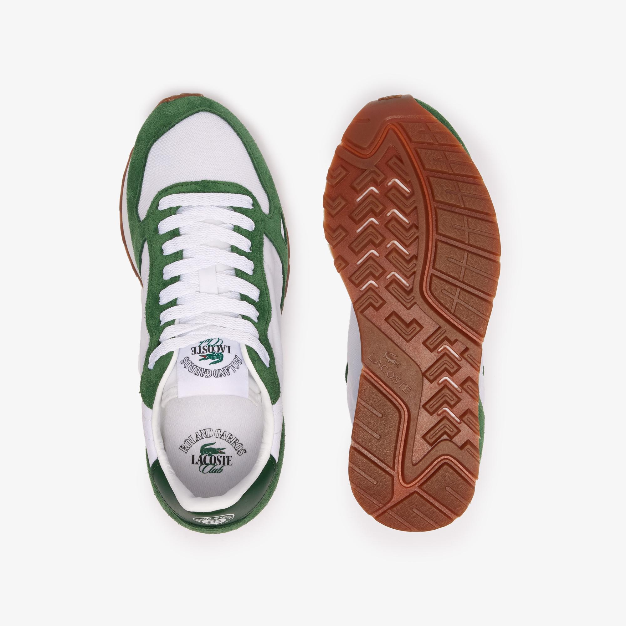 Lacoste x Roland Garros Partner 70s Women Baskets - White