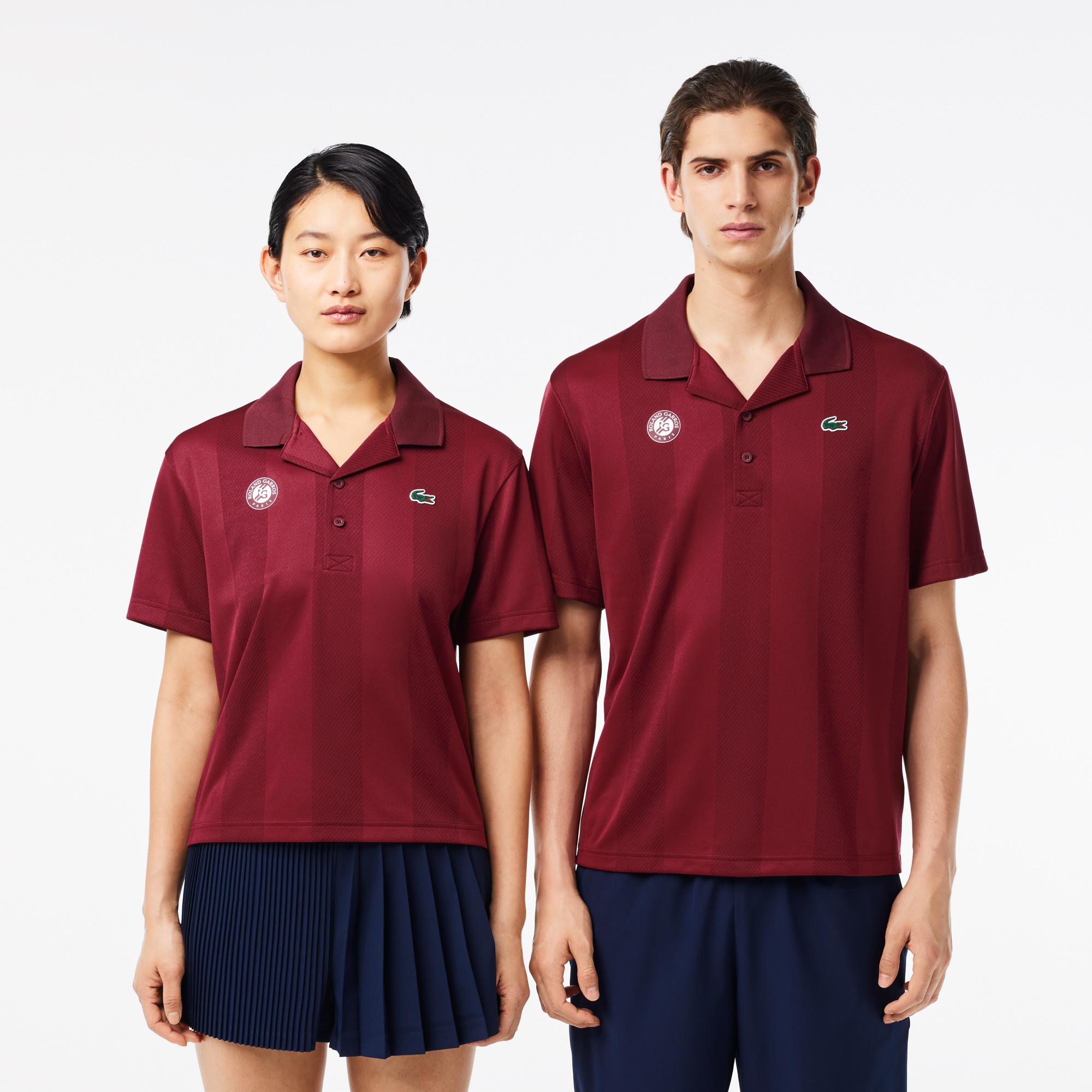 Lacoste x Roland-Garros Unisex Ball boy Polo – Burgundy