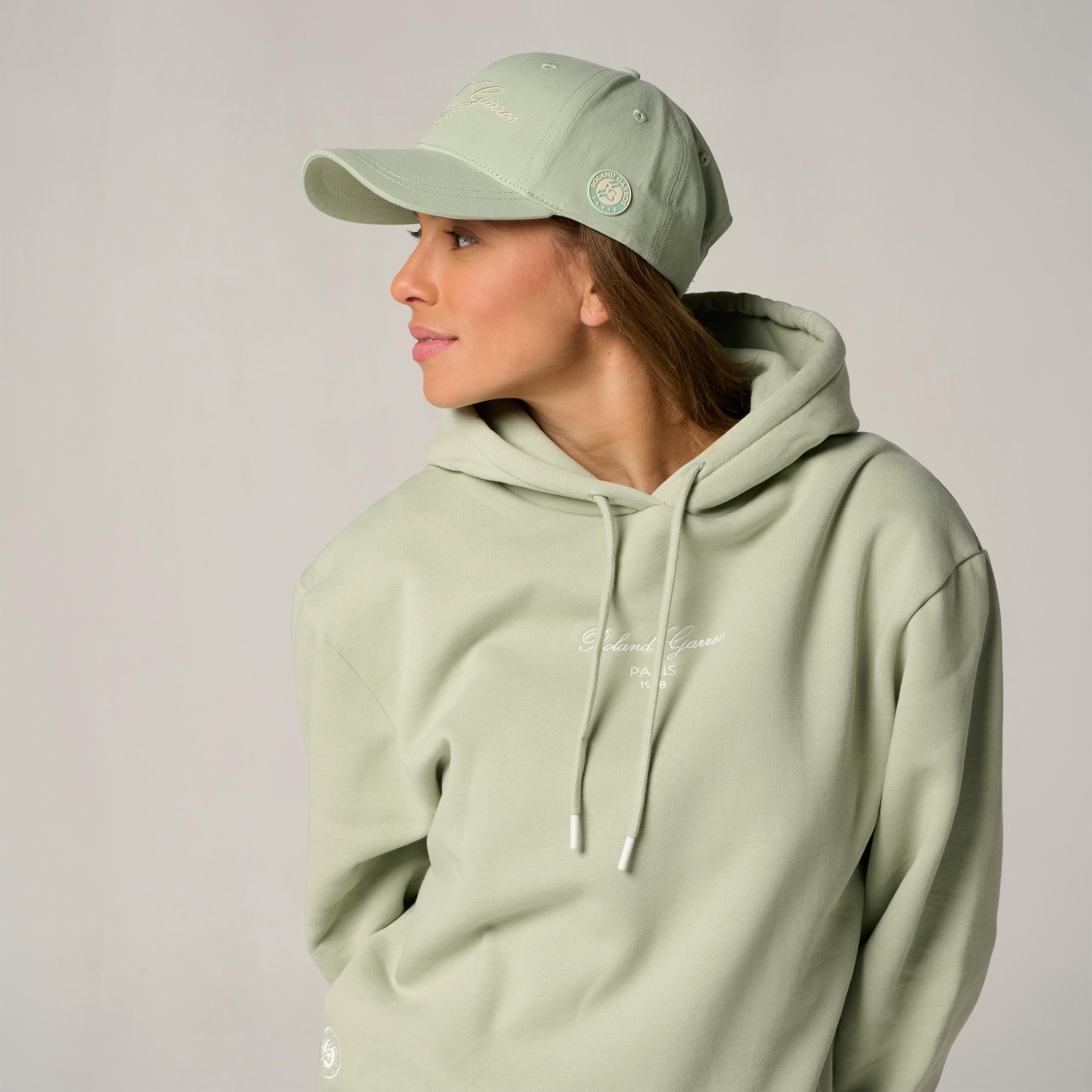 Roland-Garros Sporty Chic Cap - Green | Roland-Garros Store