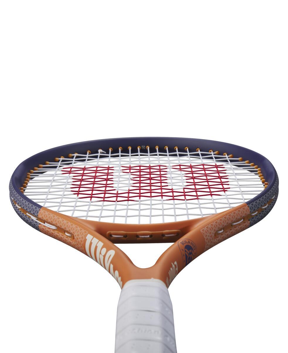 Raquete Tênis Wilson de Roland Garros Equipe Hp Azul branco | Atmósfera