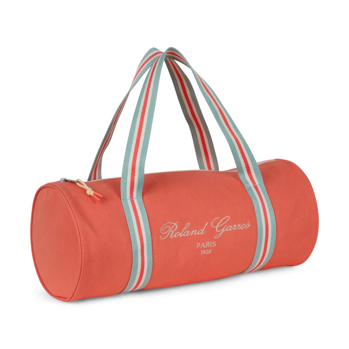 Roland-Garros Sporty Chic Duffel bag Coral