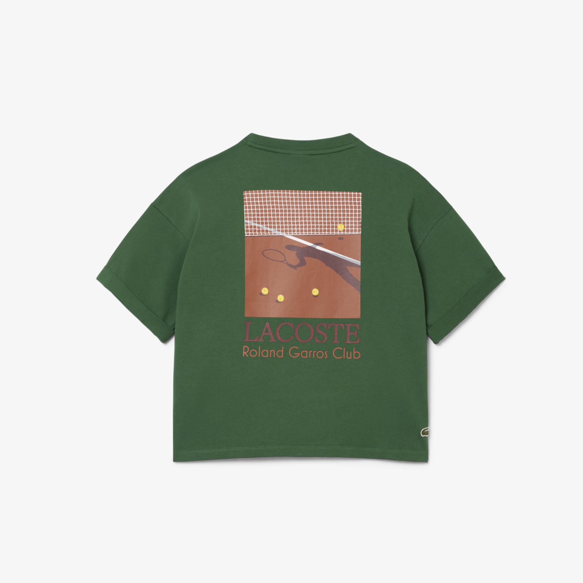 【希少】ROLAND GARROS PARIS 2012年版公式レアTシャツL Lacoste x Roland-Garros Umpire Woman Polo shirt - Yellow | Roland