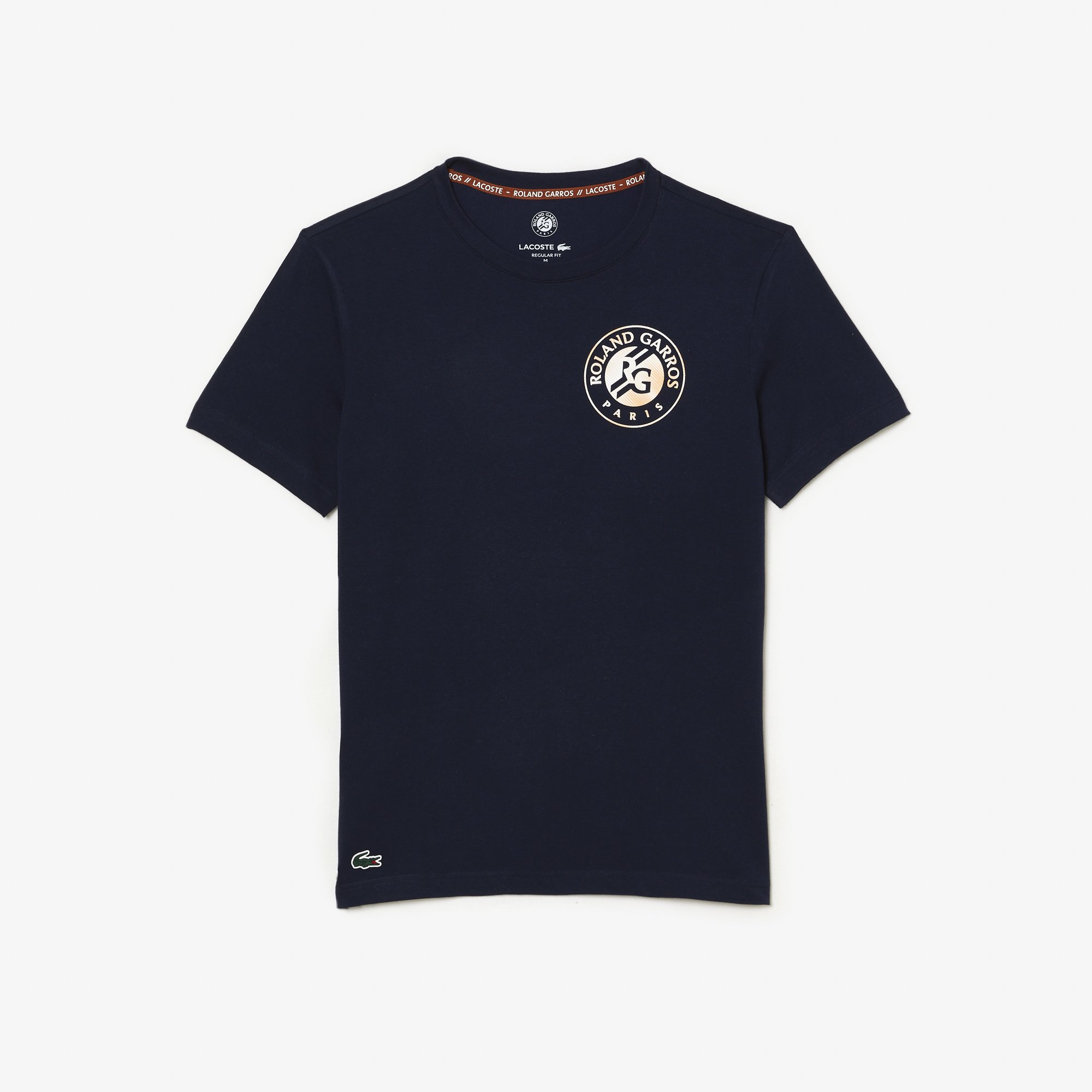 T-Shirts | T-shirt Tennis Lacoste SPORT bi-matière respirant à rayures |  LACOSTE Homme – Jrogecastillo