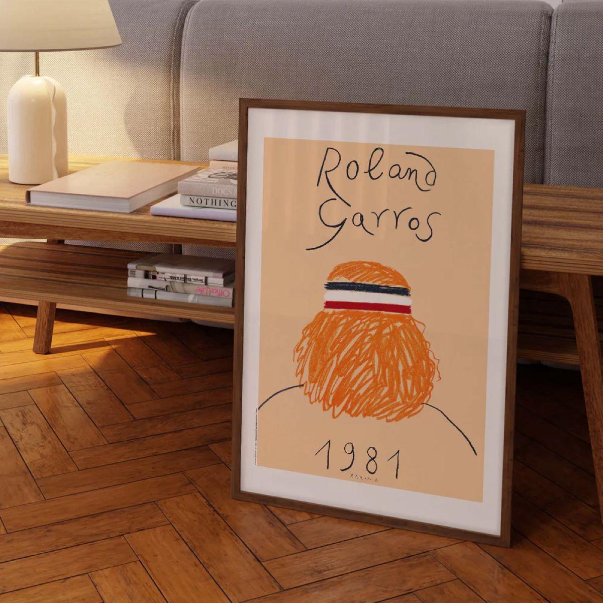 ROLAND GARROS 2015 ポスター 2015 Roland Garros Poster – Tennis Gallery Wimbledon