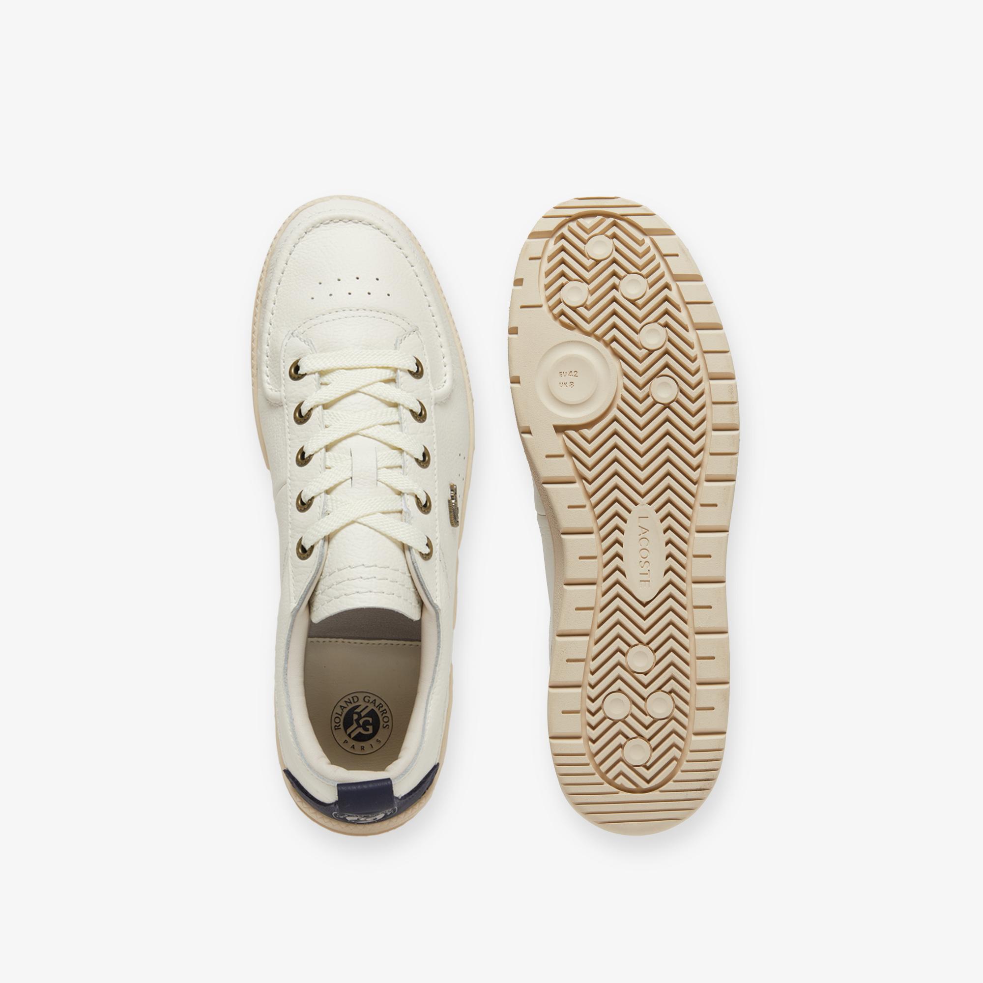 Lacoste x Roland-Garros Umpire Man Sneakers - White | Roland