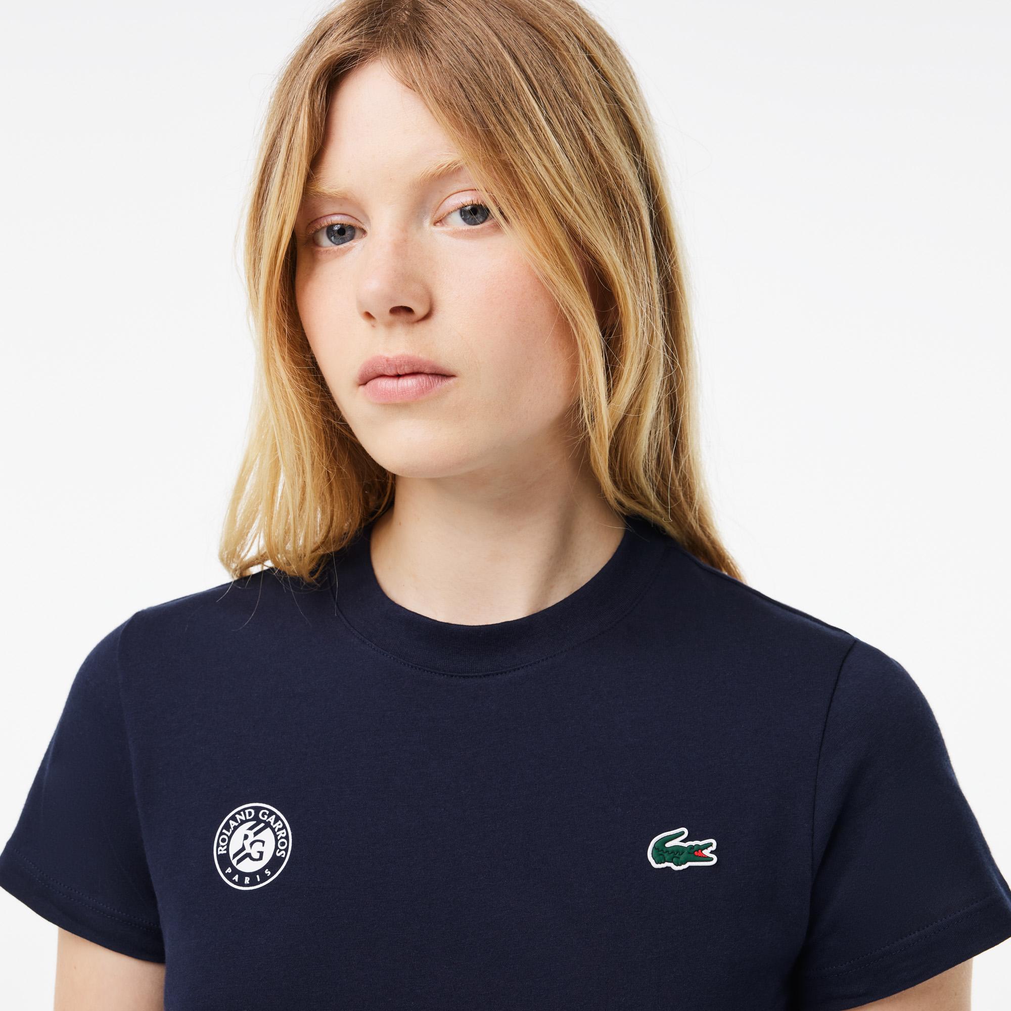 Womens lacoste tshirt on sale