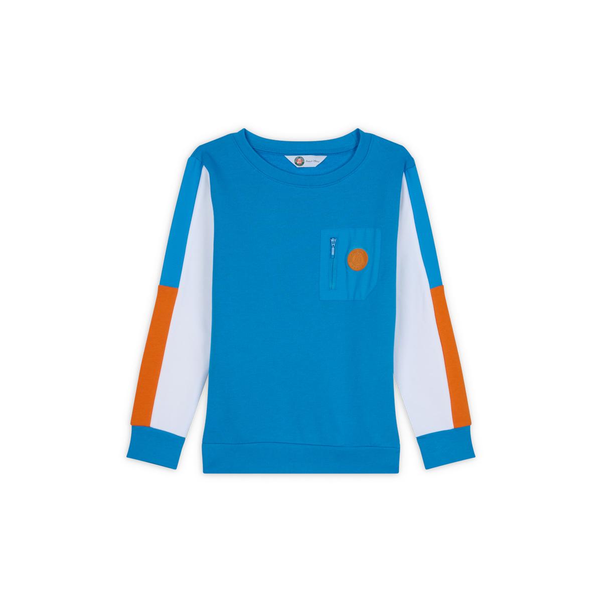 Roland-Garros boy Short Court Line T-Shirt - White | Roland