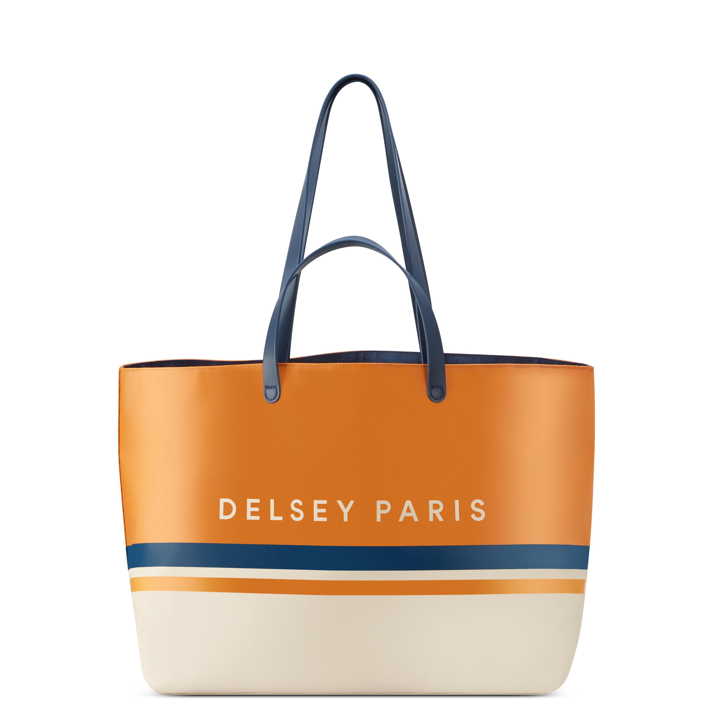 Delsey x Roland Garros Reporter Tote Bag Orange Roland Garros Store