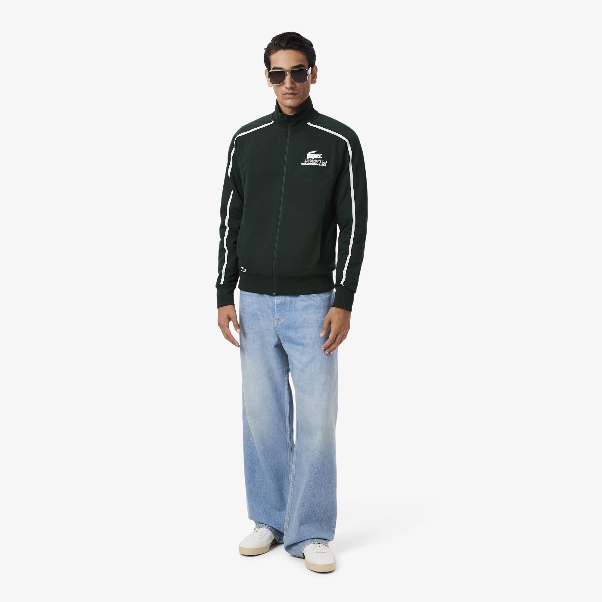 Lacoste x Rolex Paris Masters Ballboy Man Jacket - Green | Roland